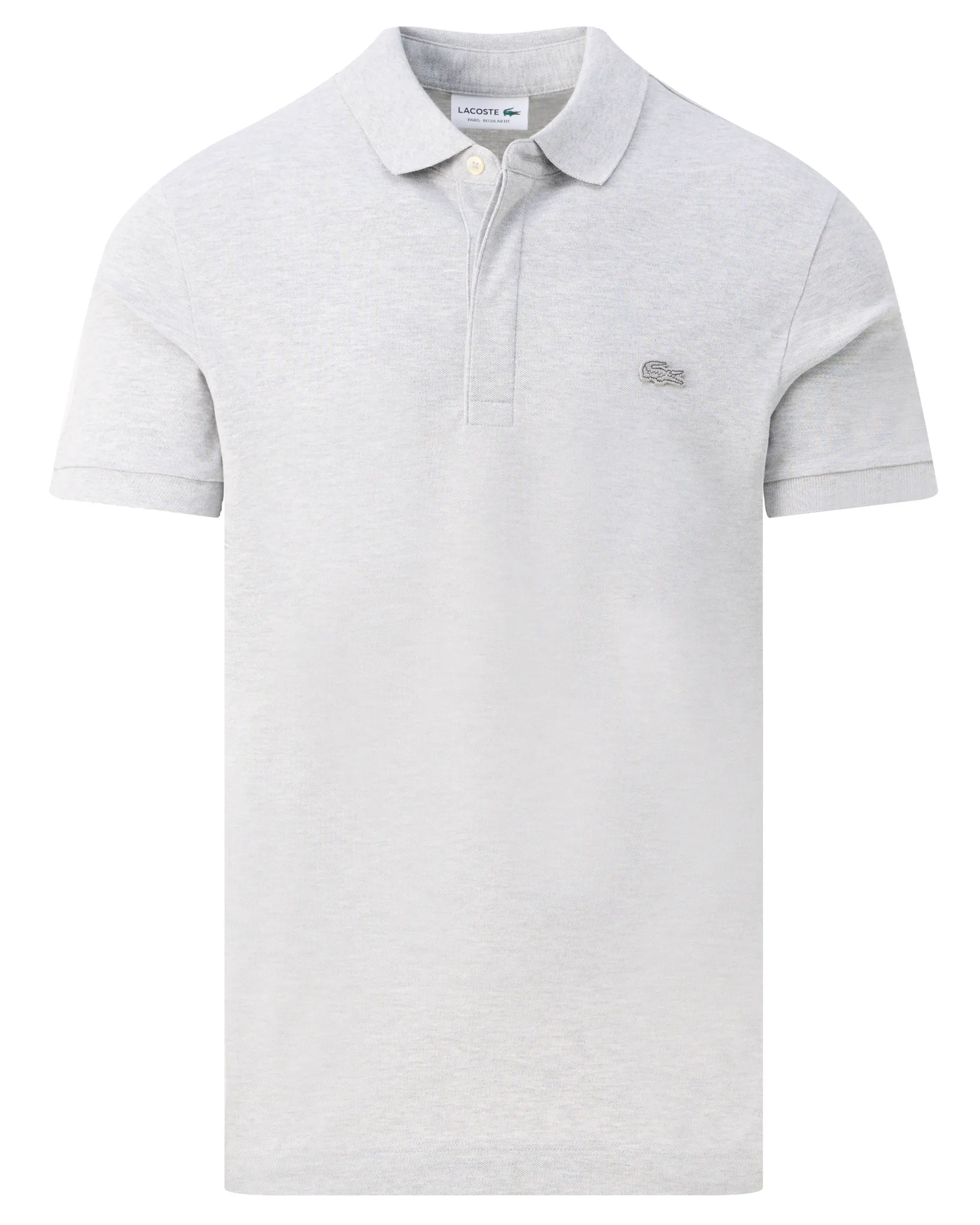 Lacoste Polo Korte mouw Grijs 110311-001-3