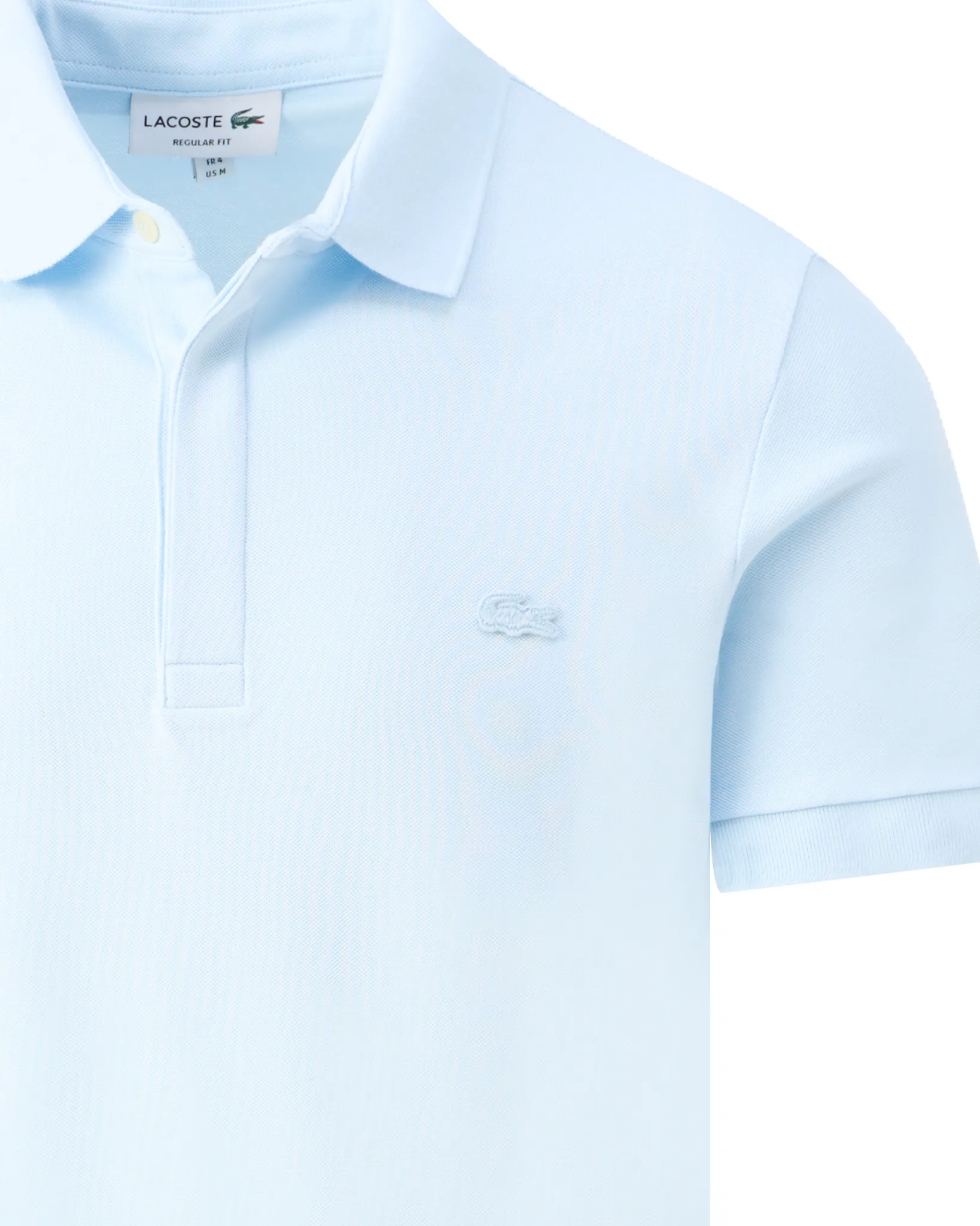 Lacoste Polo Korte mouw Licht blauw 110313-001-3
