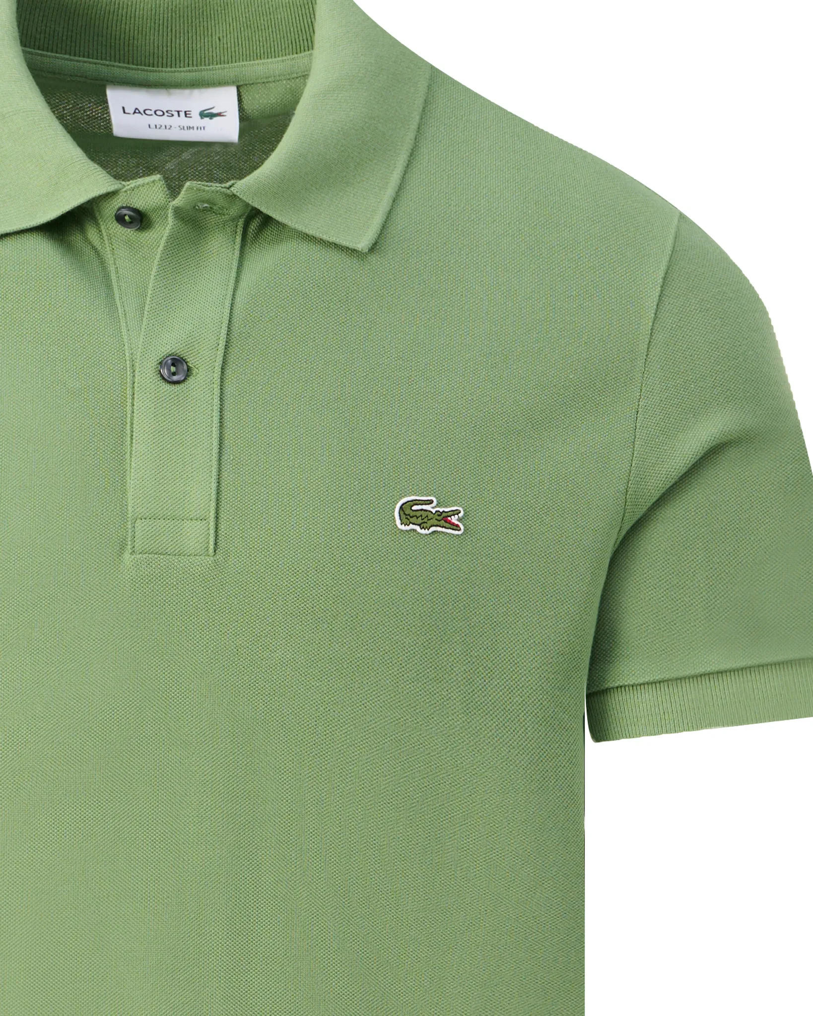 Lacoste Polo Korte mouw Groen 110316-001-3
