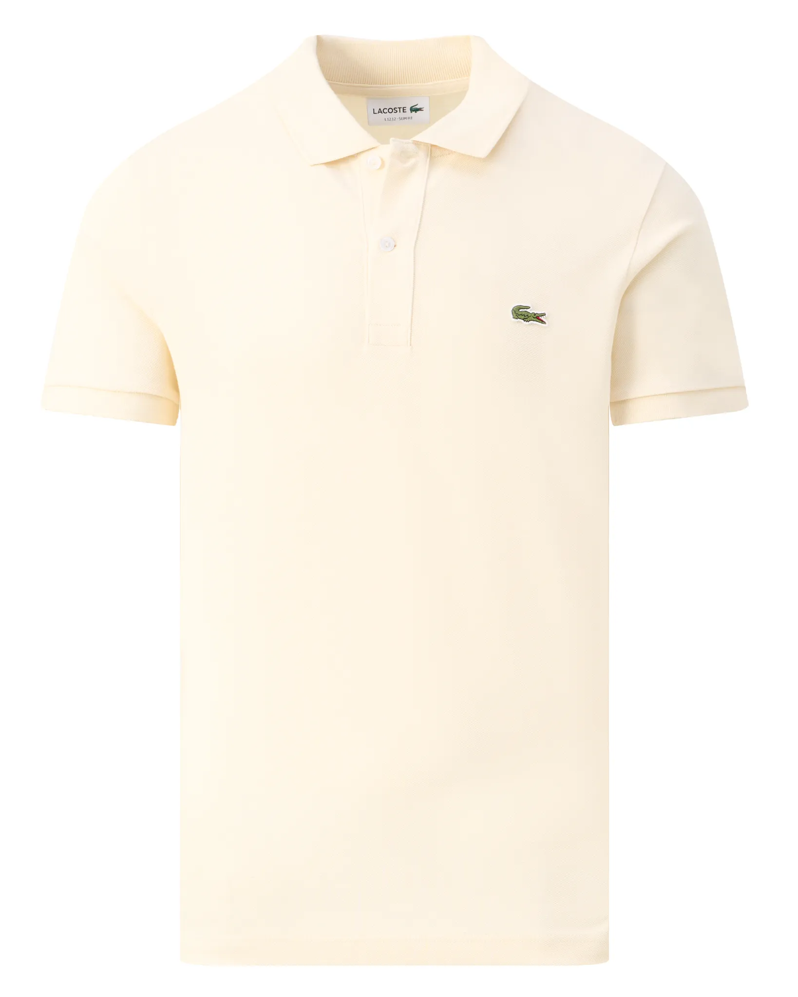 Lacoste Polo Korte mouw Cognac 110317-001-3