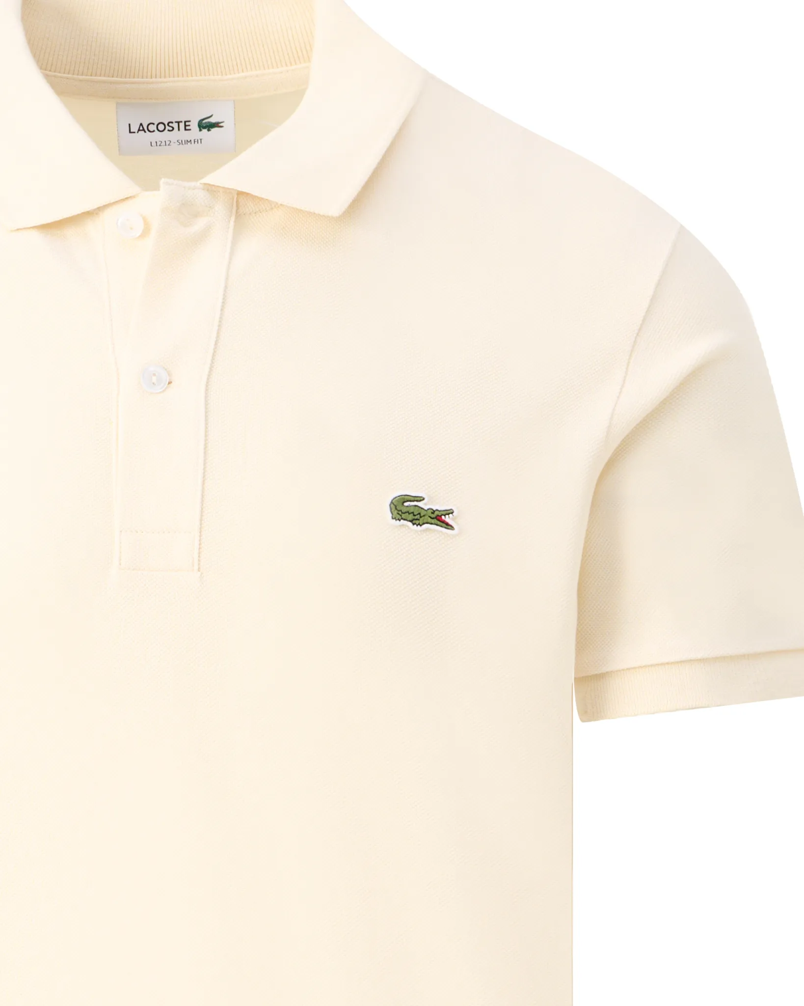 Lacoste Polo Korte mouw Cognac 110317-001-3