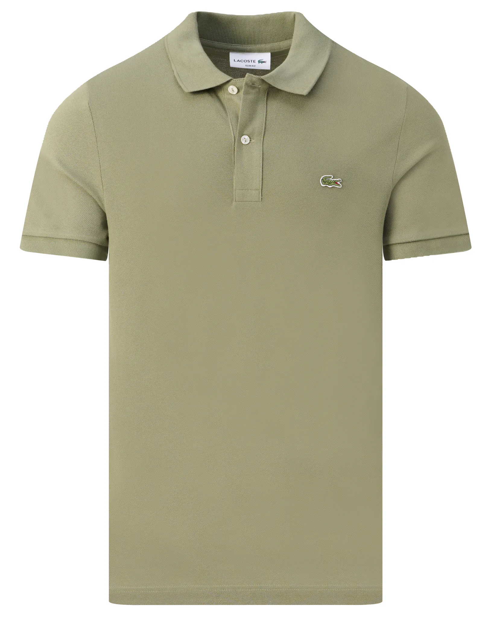 Lacoste Polo Korte mouw Beige 110317-002-3