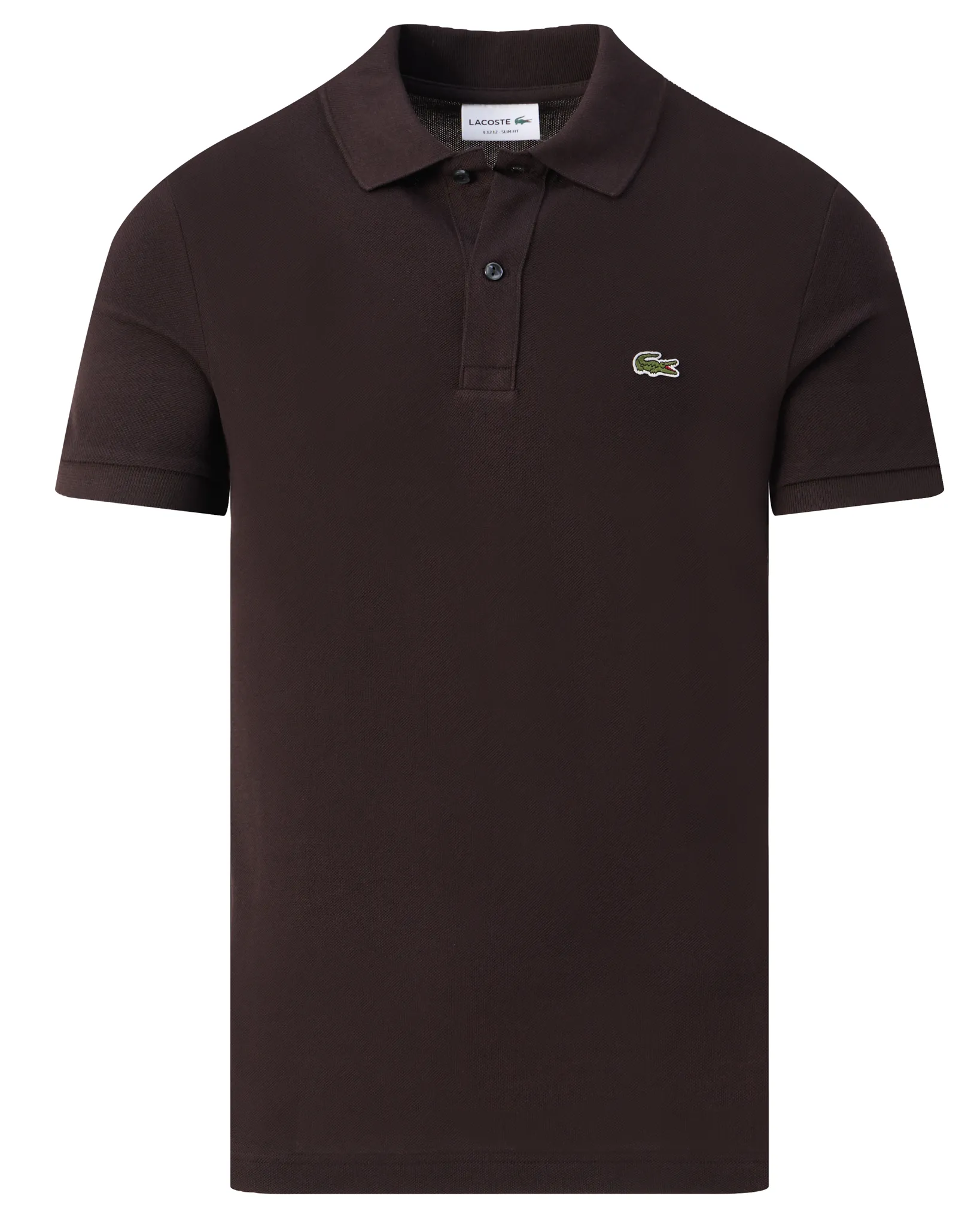 Lacoste Polo Korte mouw Bruin 110319-001-3