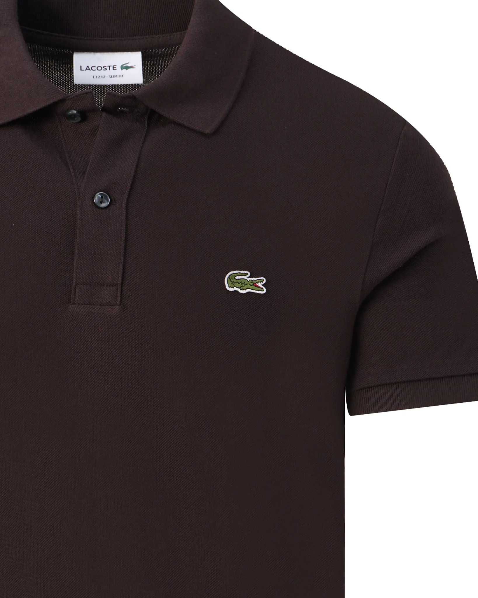Lacoste Polo Korte mouw Bruin 110319-001-3