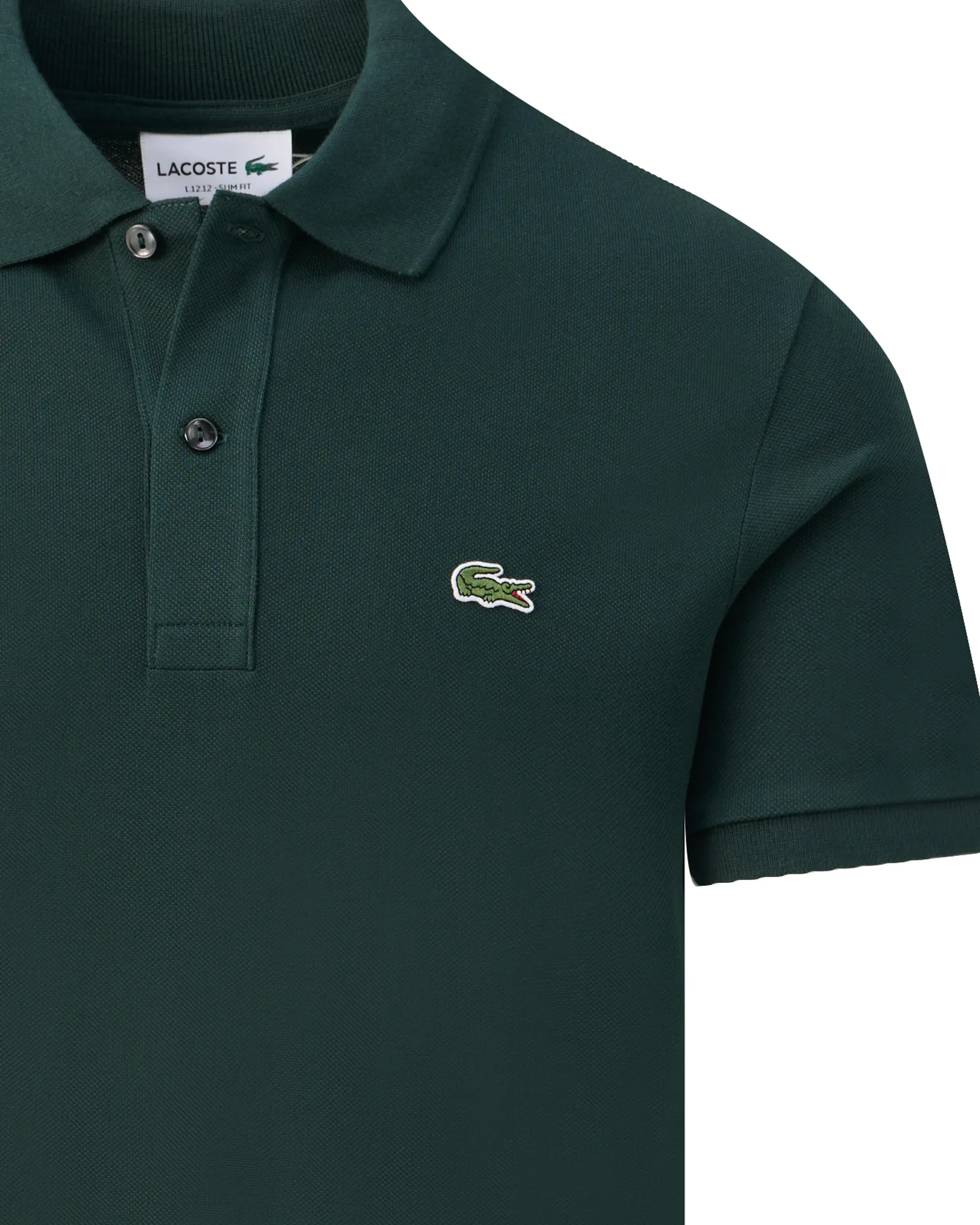 Lacoste Polo Korte mouw Donker groen 110321-001-3