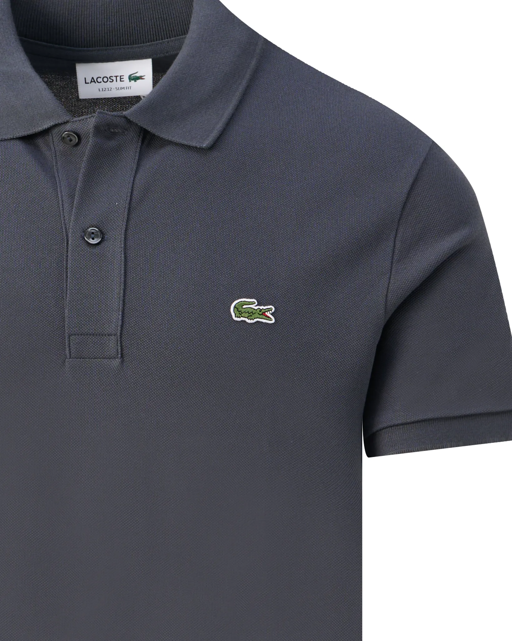 Lacoste Polo Korte mouw Grijs 110322-001-3