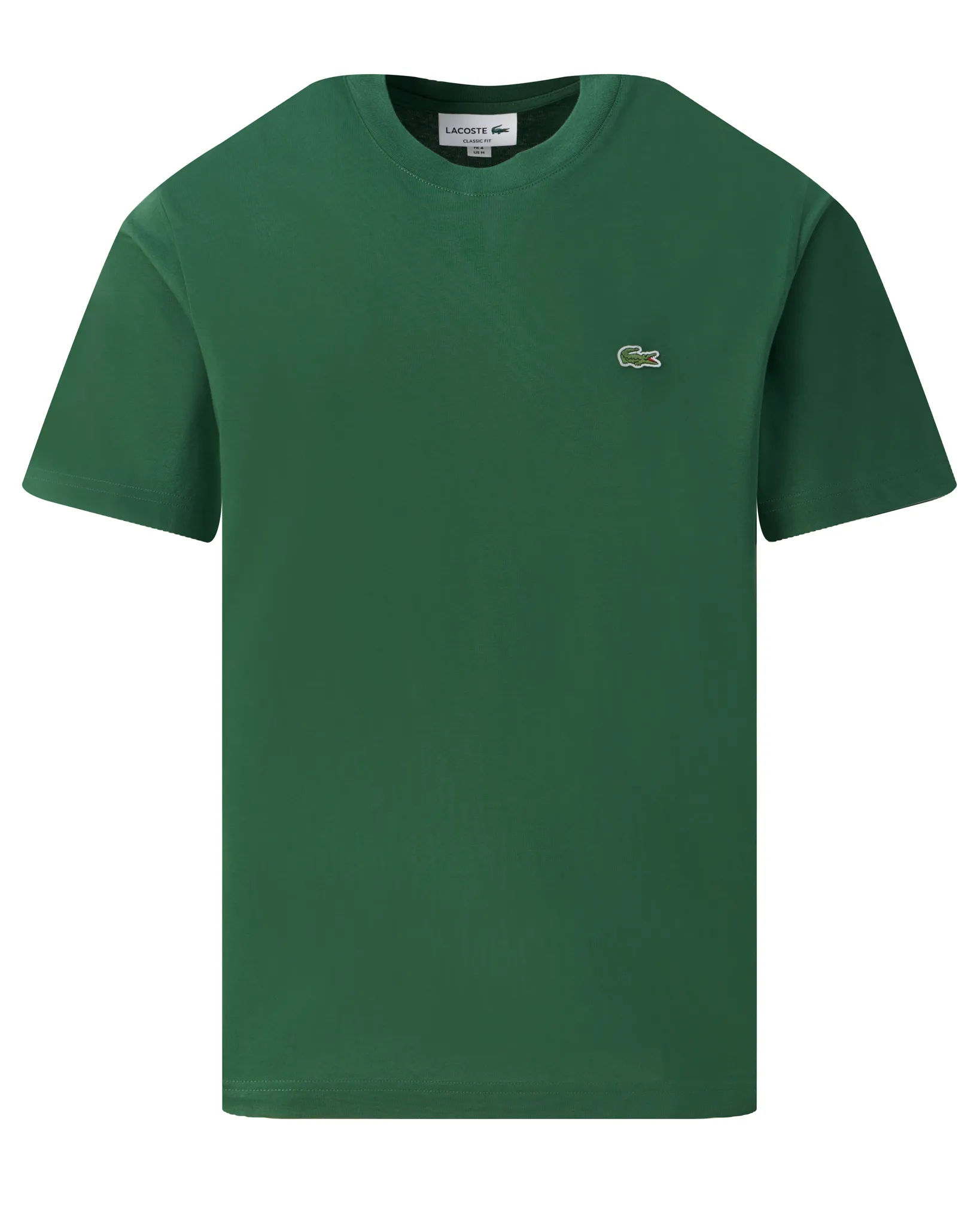 Lacoste T-shirt Groen 110327-002-3