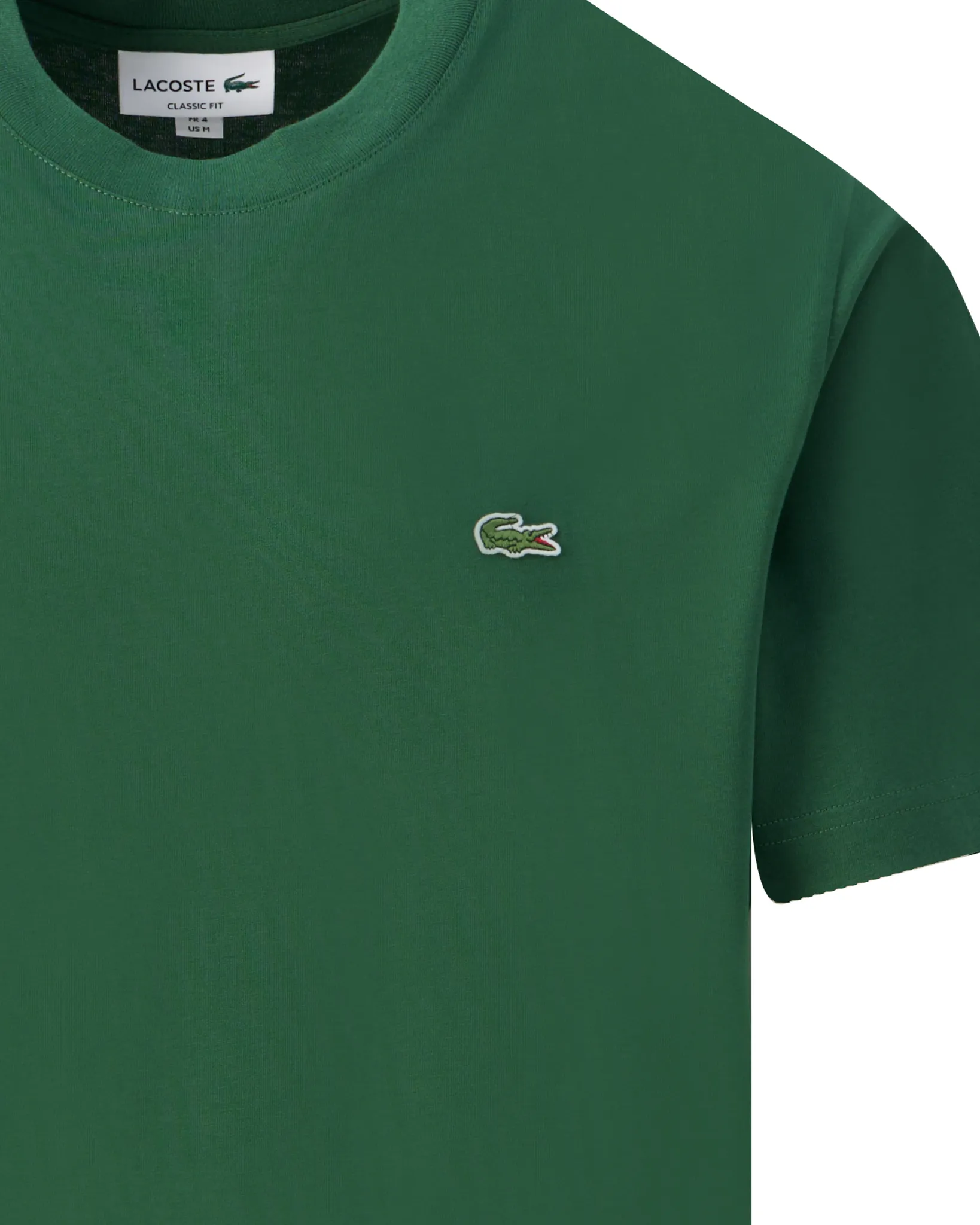 Lacoste T-shirt Groen 110327-002-3