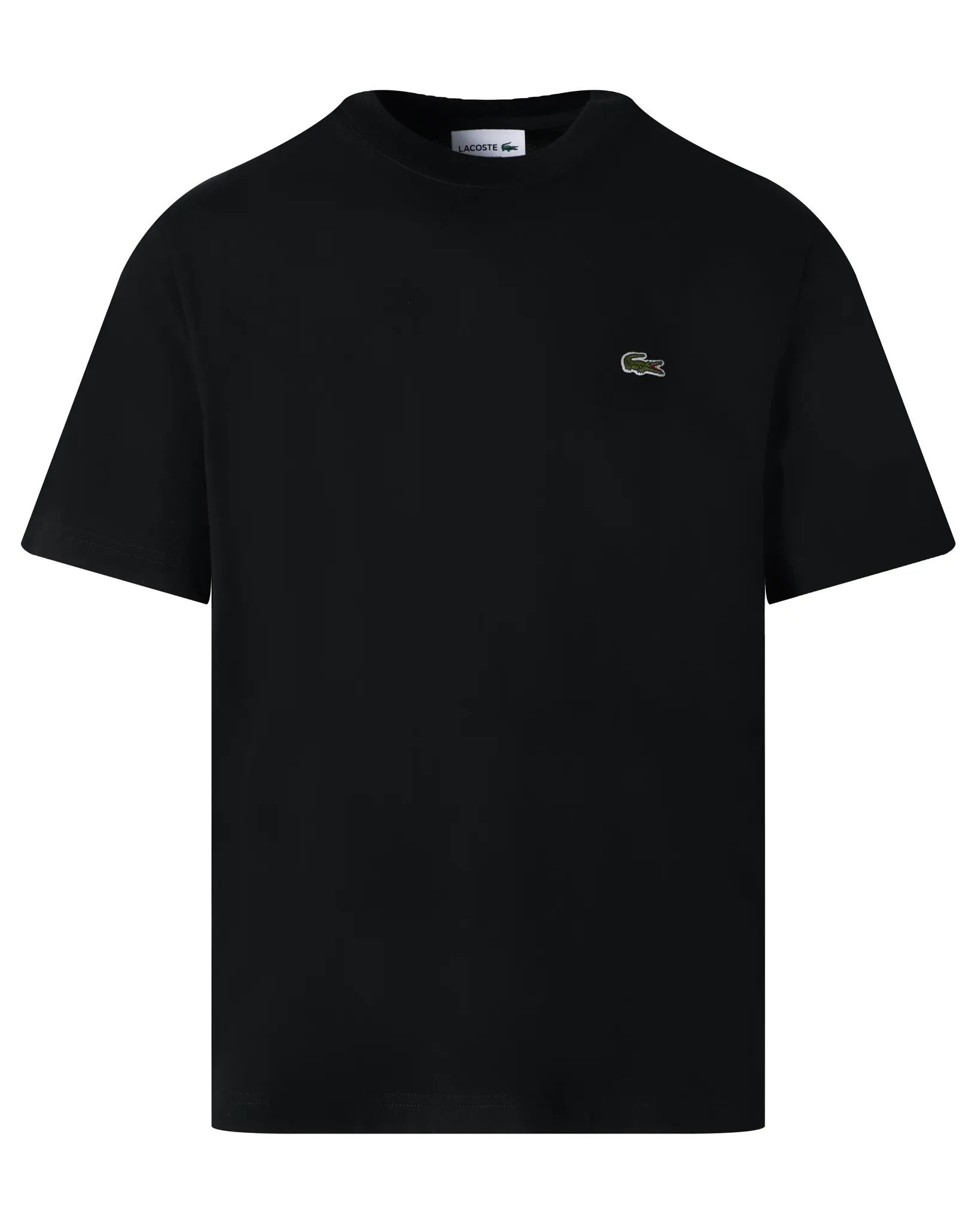 Lacoste T-shirt Zwart 110328-001-3