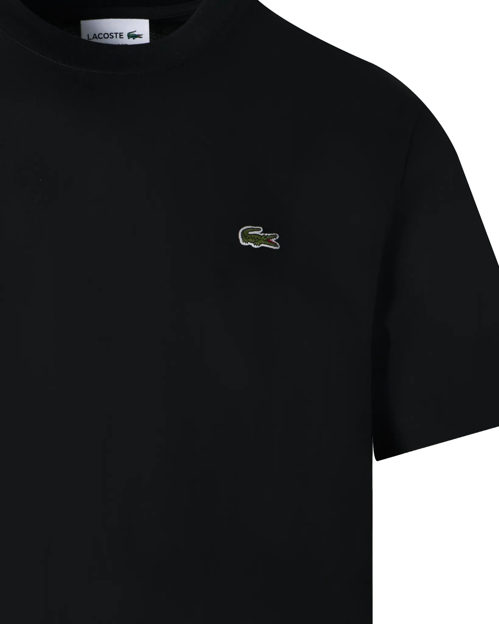 Lacoste T-shirt Zwart 110328-001-3