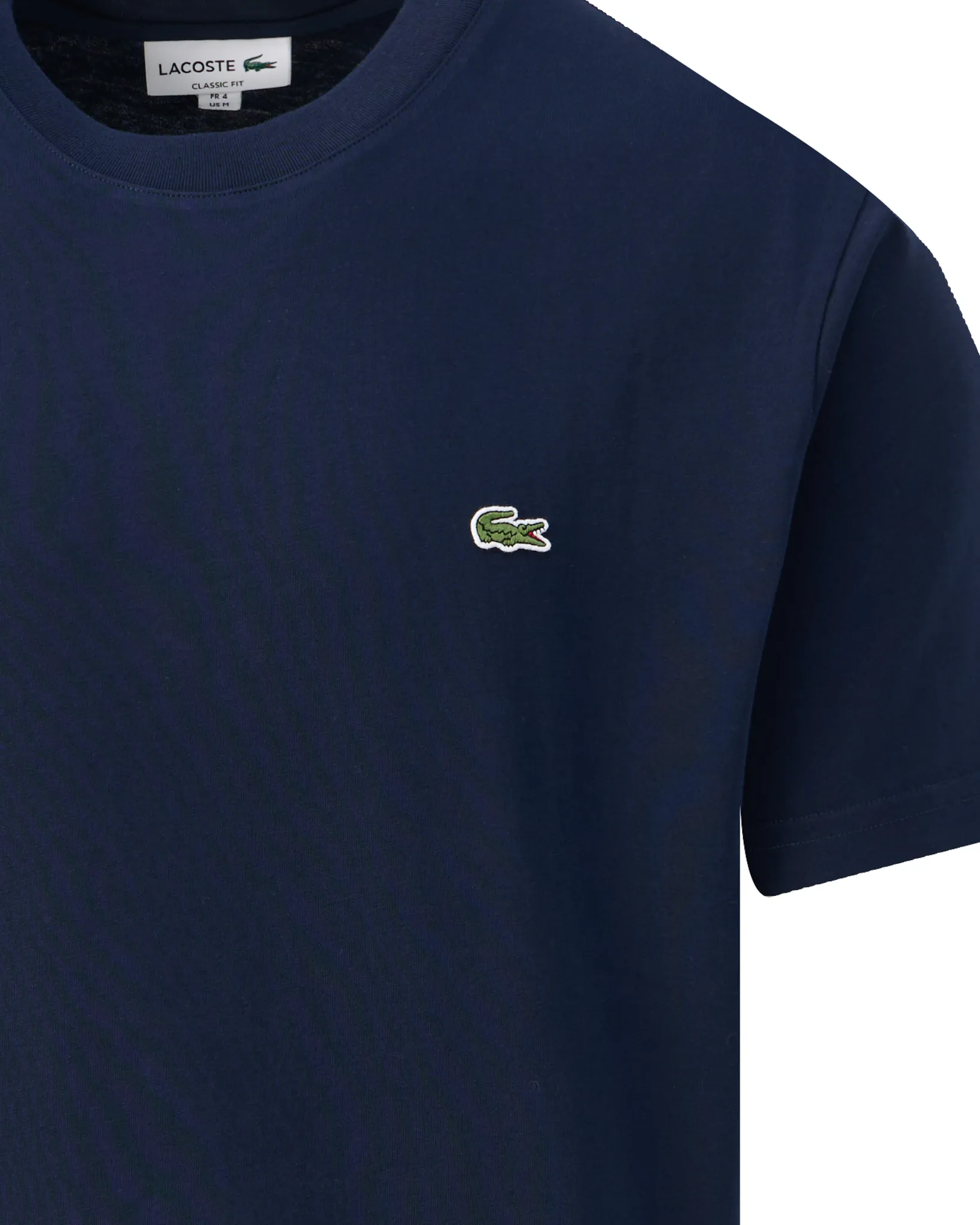 Lacoste T-shirt  Donker blauw 110330-001-3