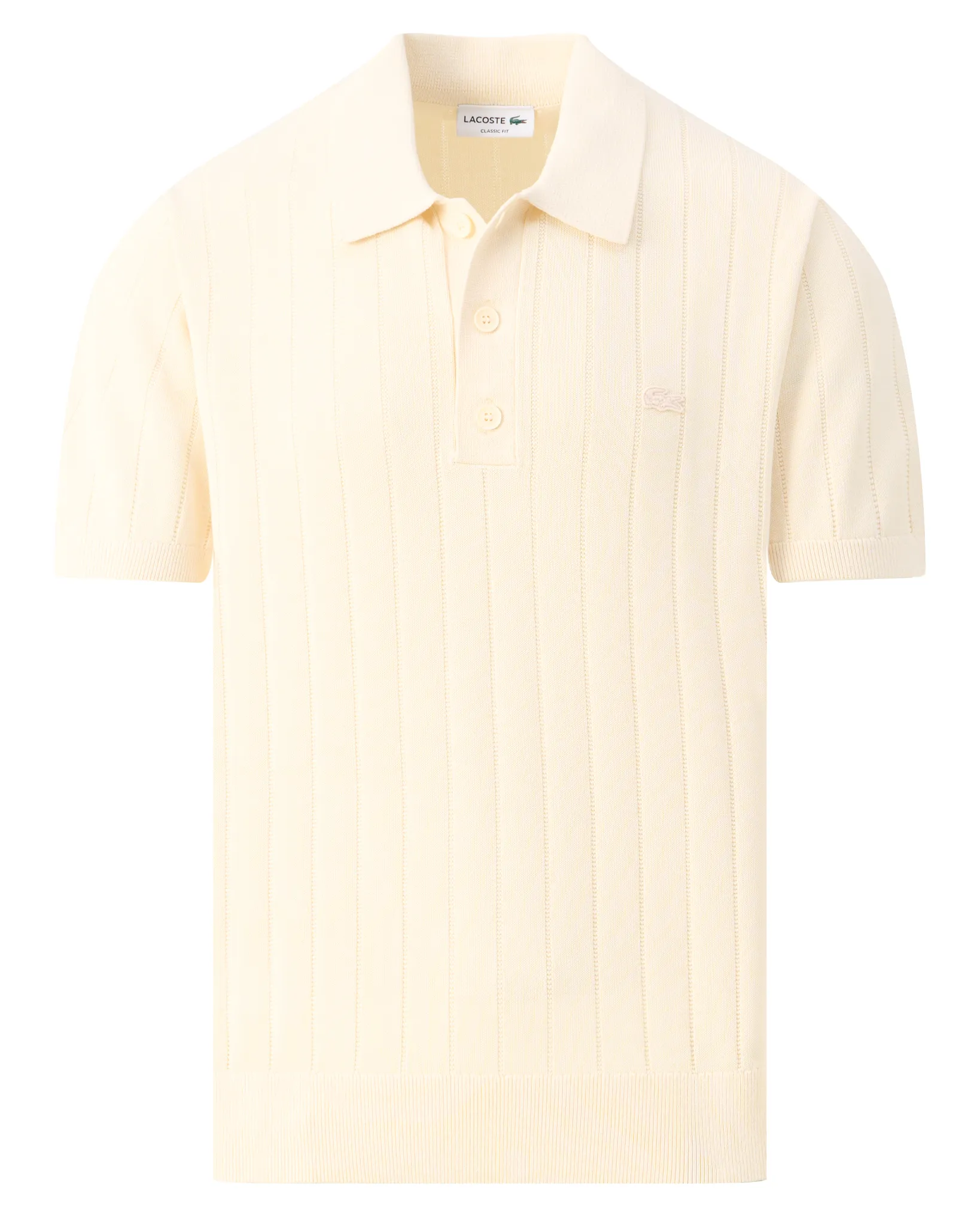Lacoste Polo Korte mouw Beige 110344-001-5