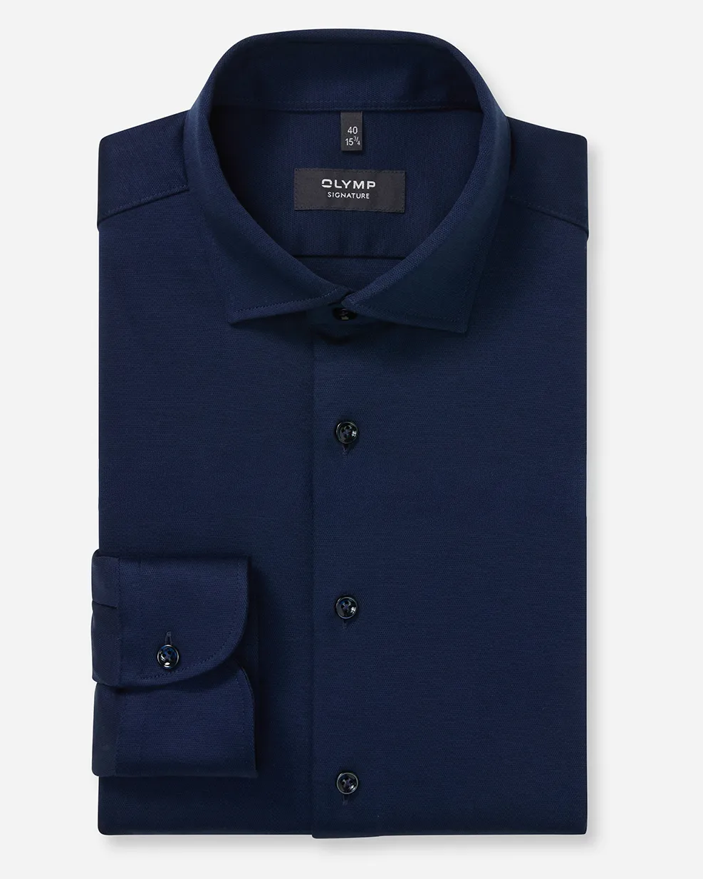 OLYMP Overhemd Donker blauw 110360-001-42