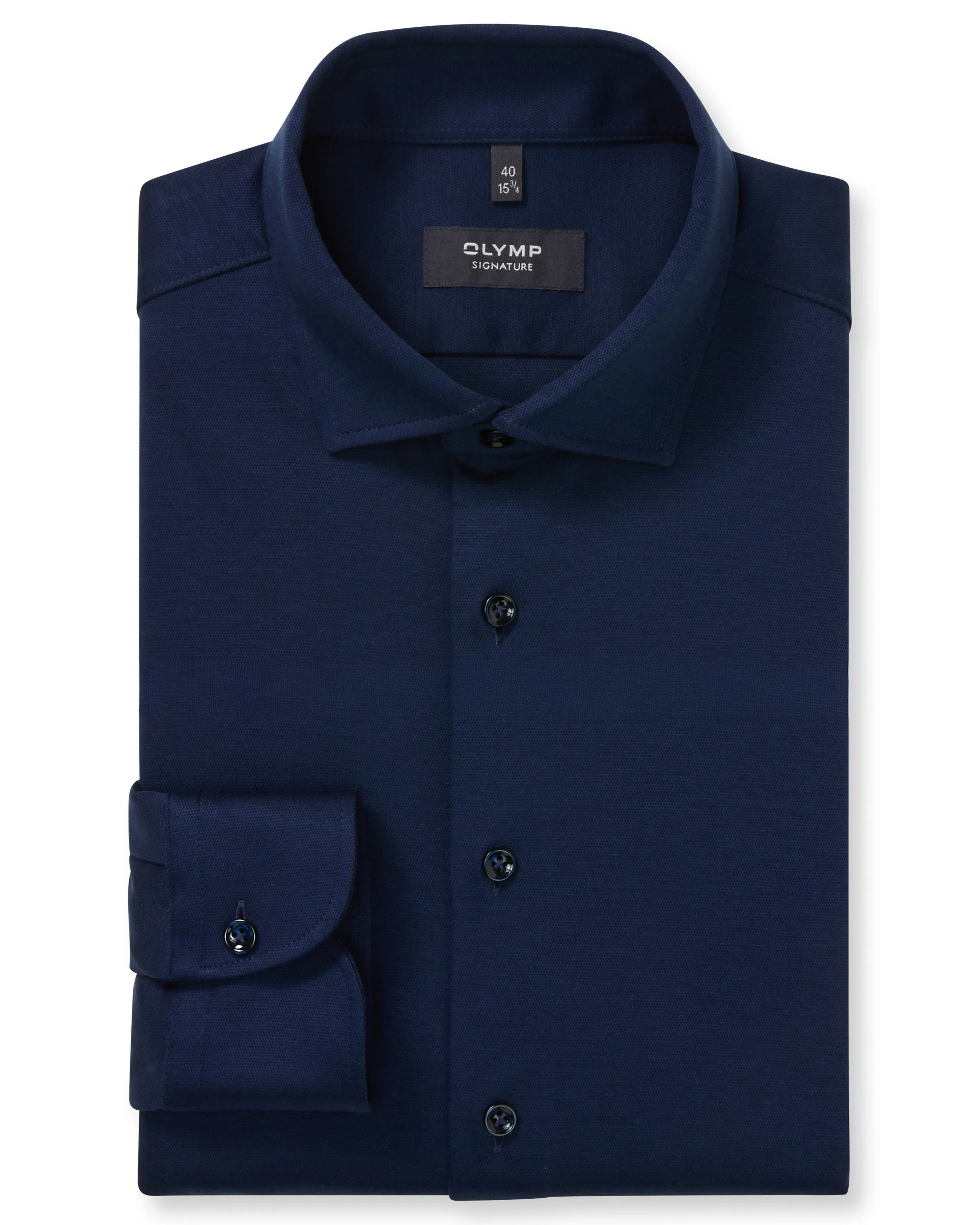 OLYMP Overhemd Donker blauw 110360-001-42