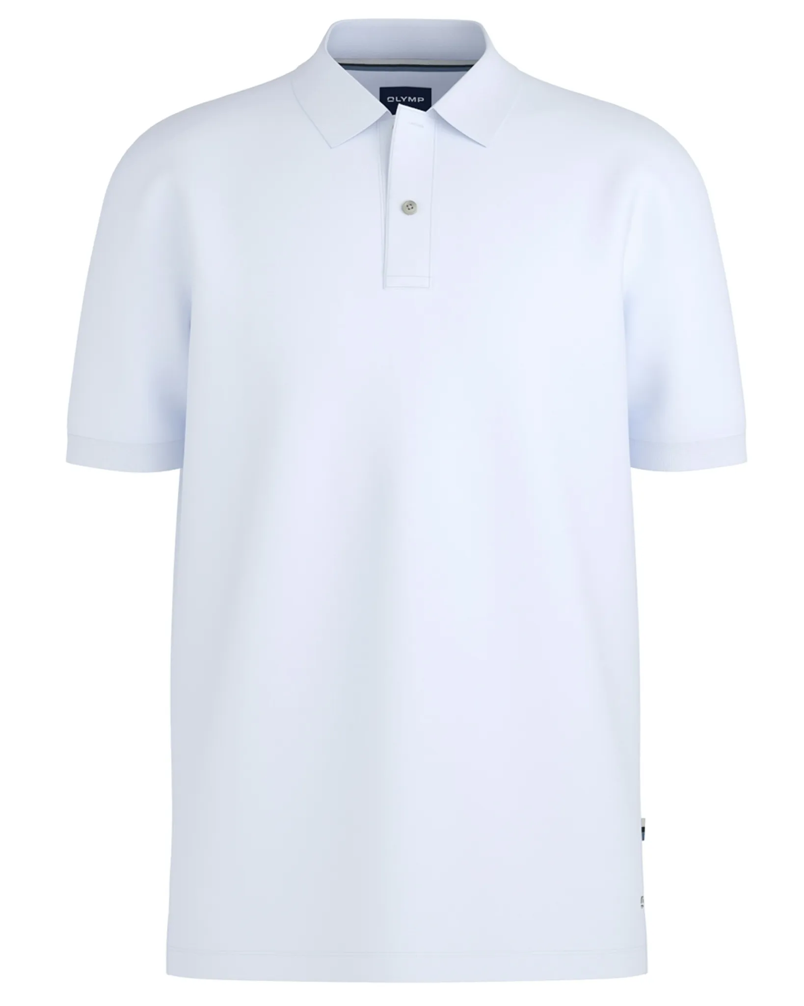 OLYMP Polo Korte mouw Wit 110361-001-L