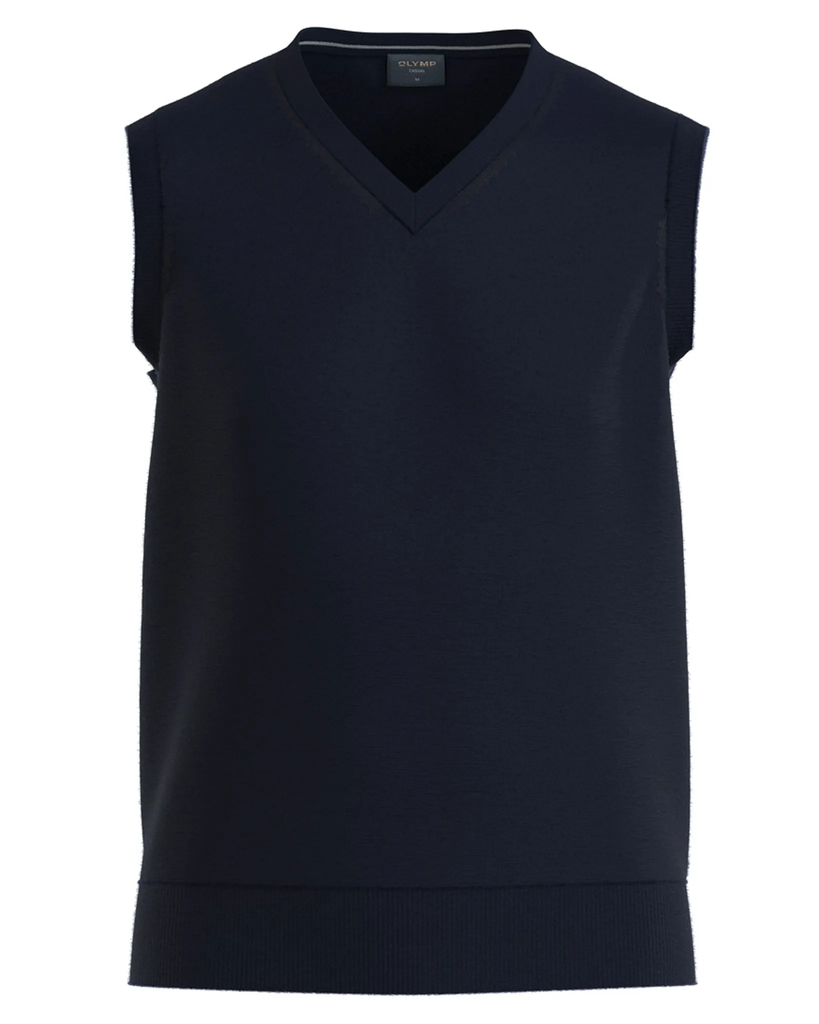 OLYMP Trui V-hals Donker blauw 110364-001-XL