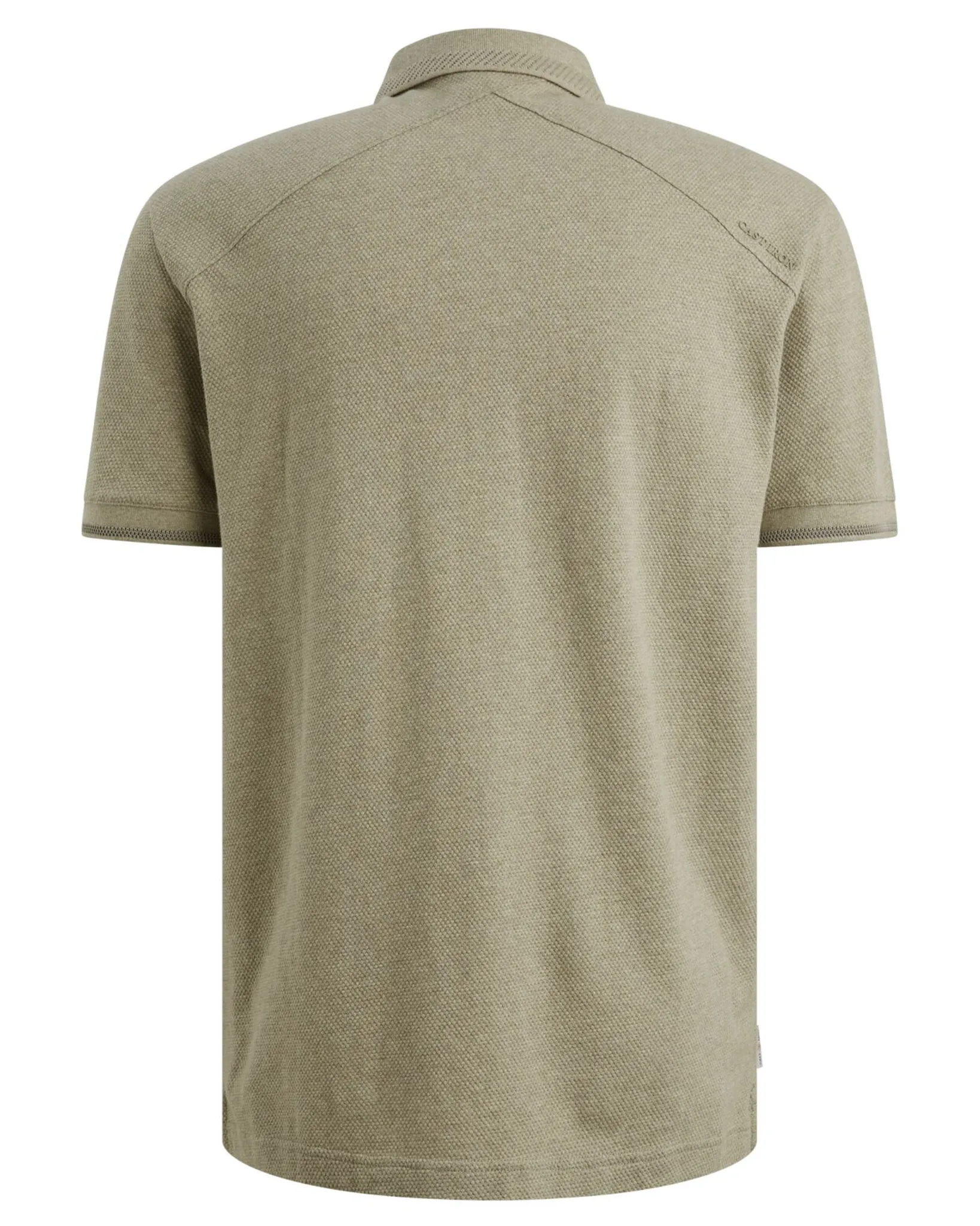 Cast Iron Polo Korte mouw Bruin 110377-001-L