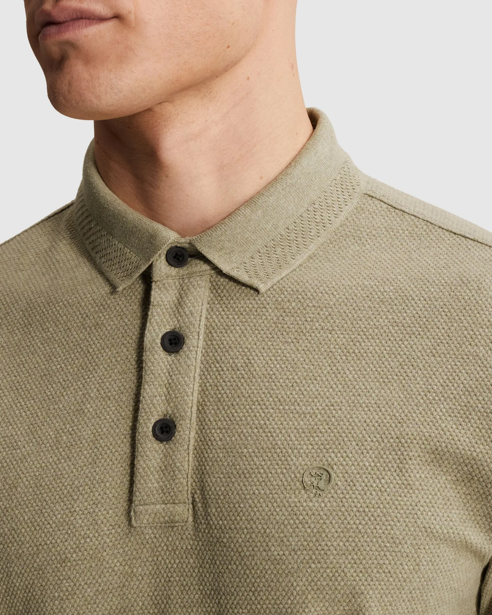 Cast Iron Polo Korte mouw Bruin 110377-001-L