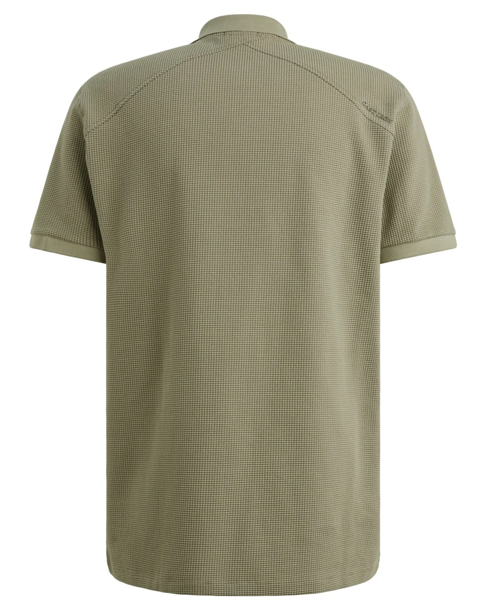 Cast Iron Polo Korte mouw Bruin 110378-001-L