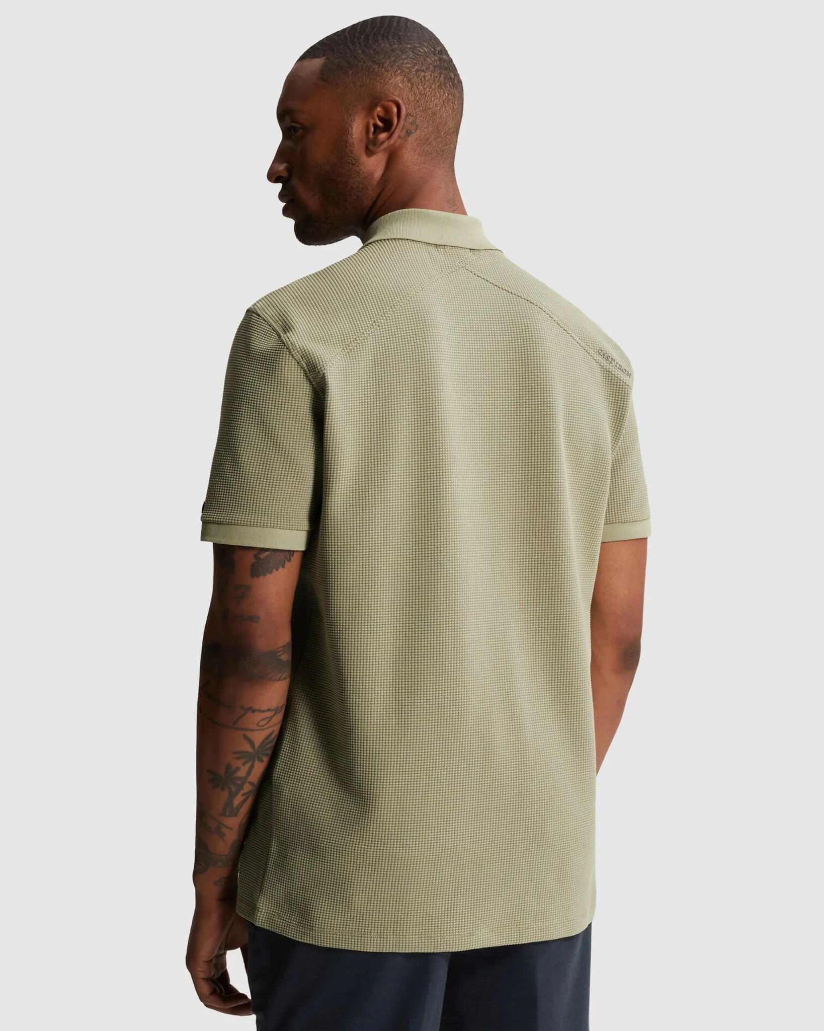 Cast Iron Polo Korte mouw Bruin 110378-001-L