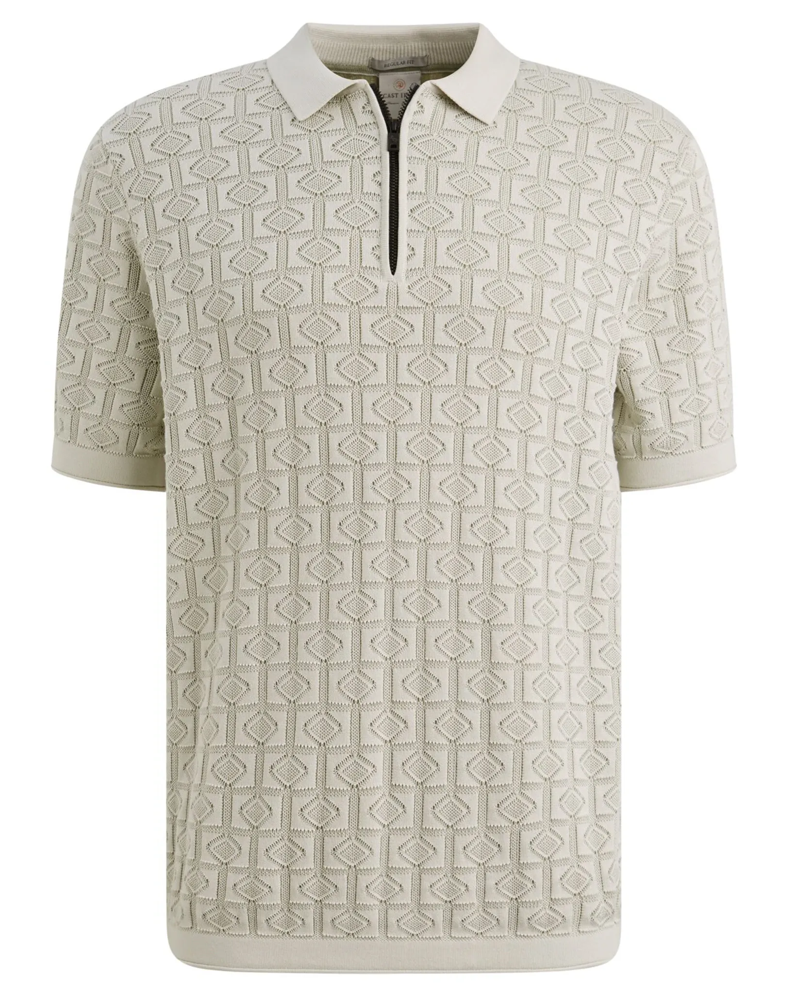 Cast Iron Polo Korte mouw Zilver 110379-001-L