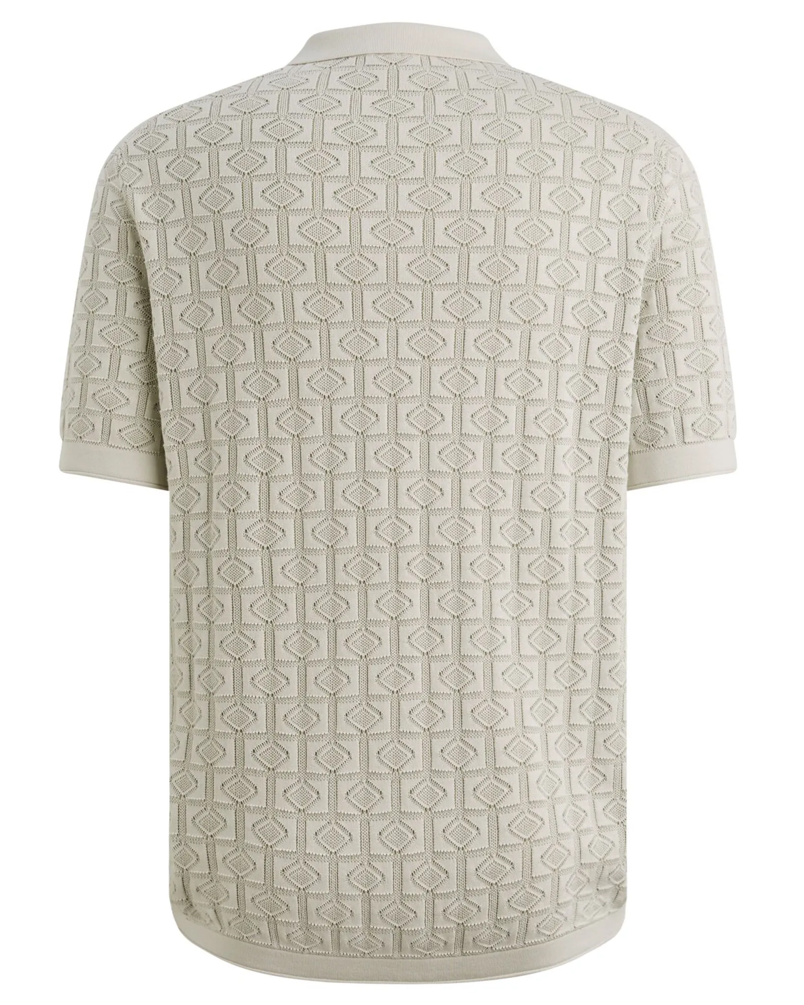 Cast Iron Polo Korte mouw Zilver 110379-001-L