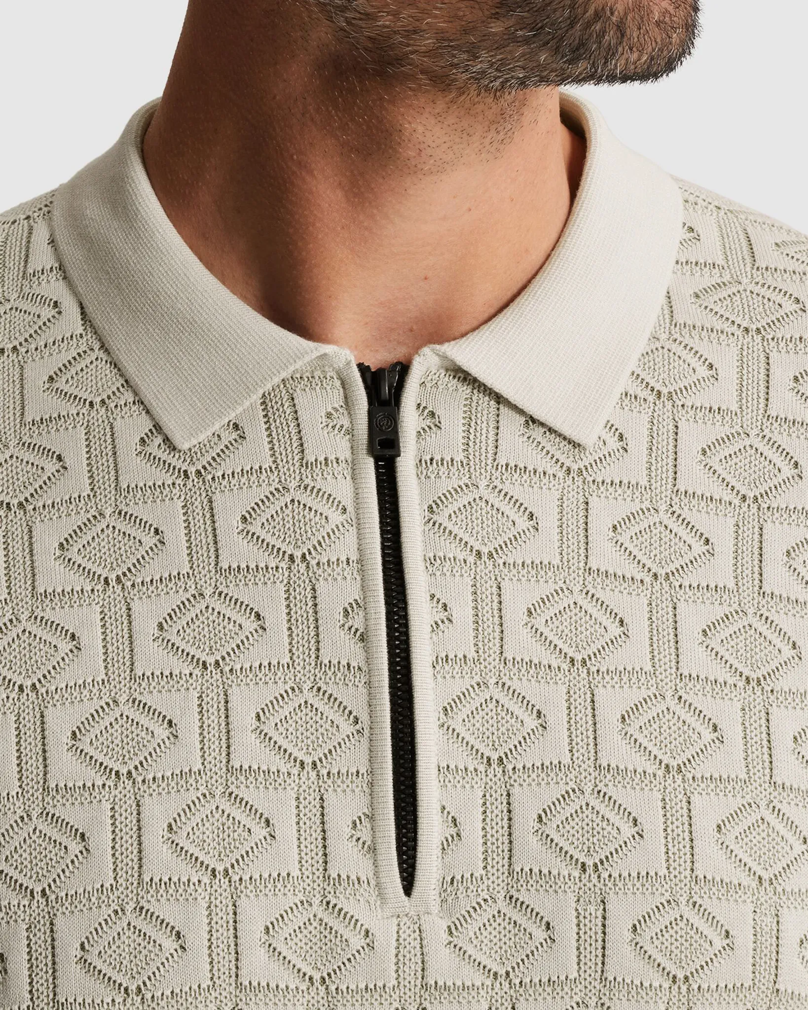 Cast Iron Polo Korte mouw Zilver 110379-001-L