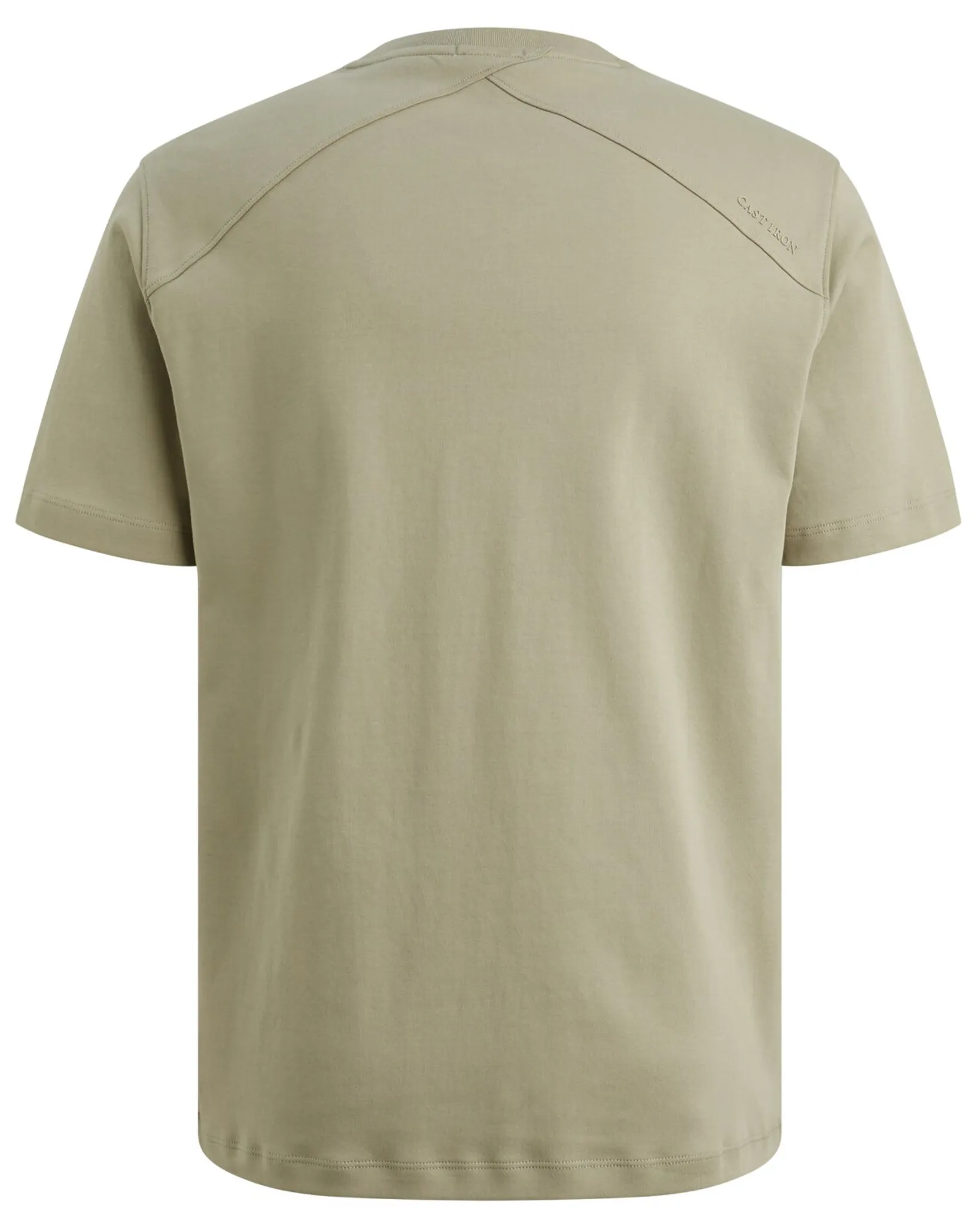 Cast Iron T-shirt Korte mouw Bruin 110380-001-L