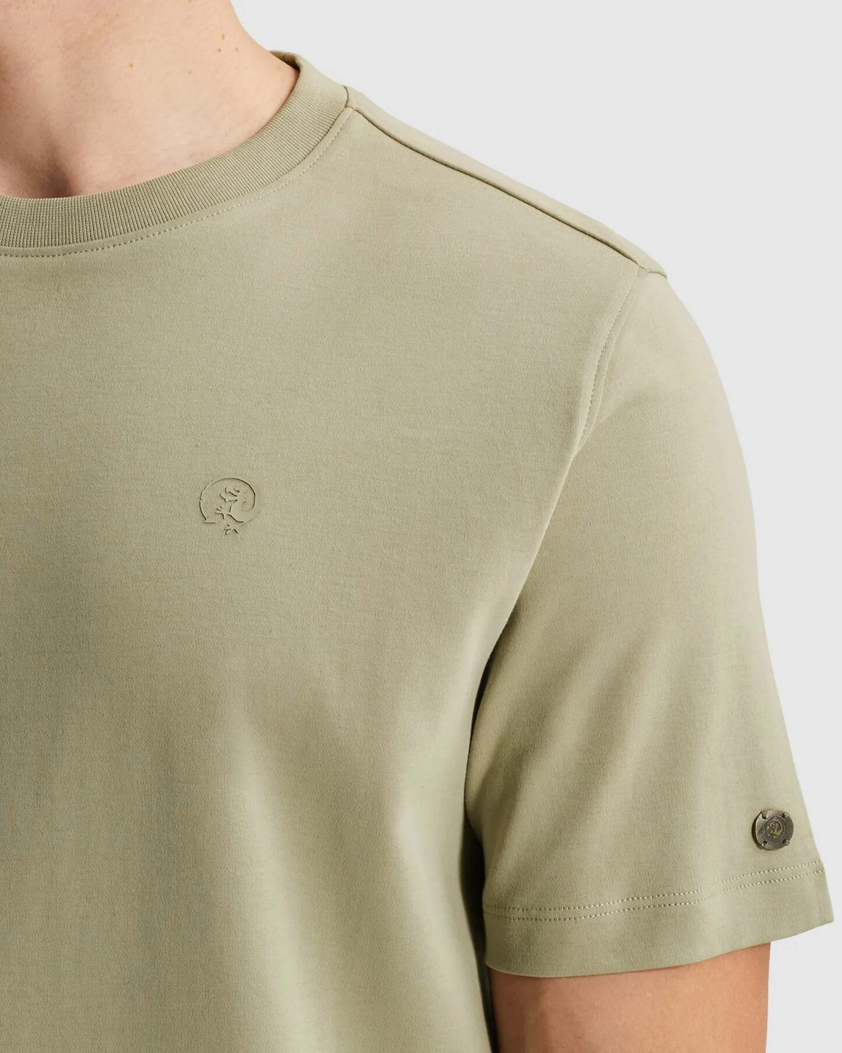 Cast Iron T-shirt Korte mouw Bruin 110380-001-L