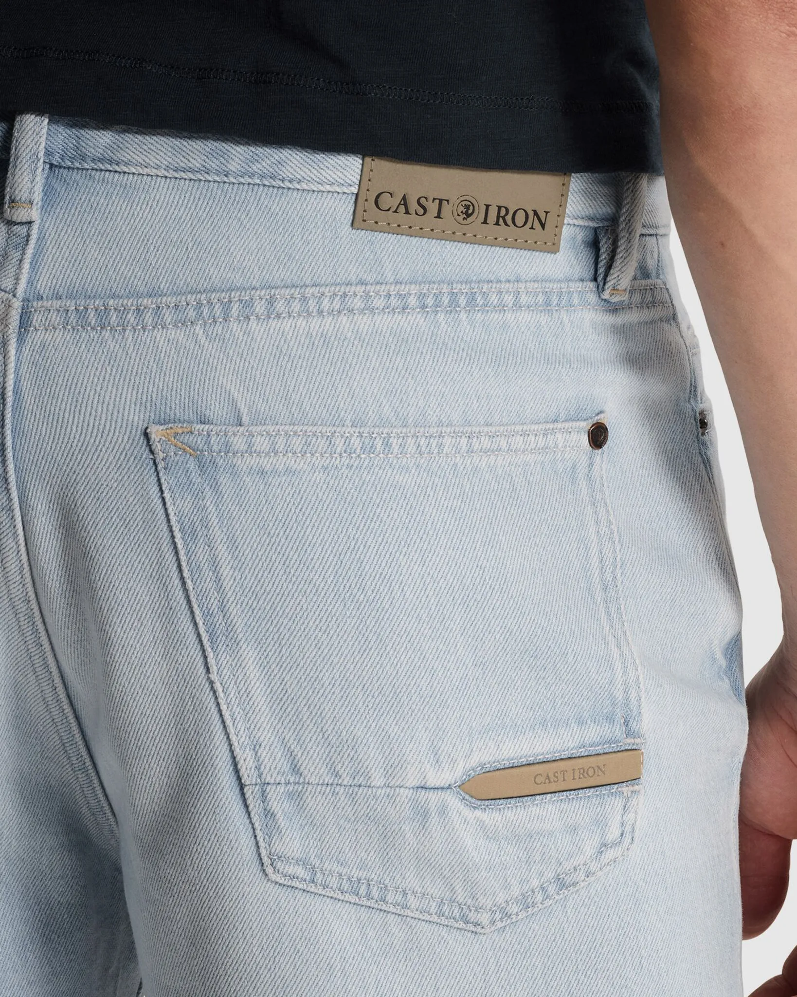 Cast Iron Bermuda Zwart 110382-001-29