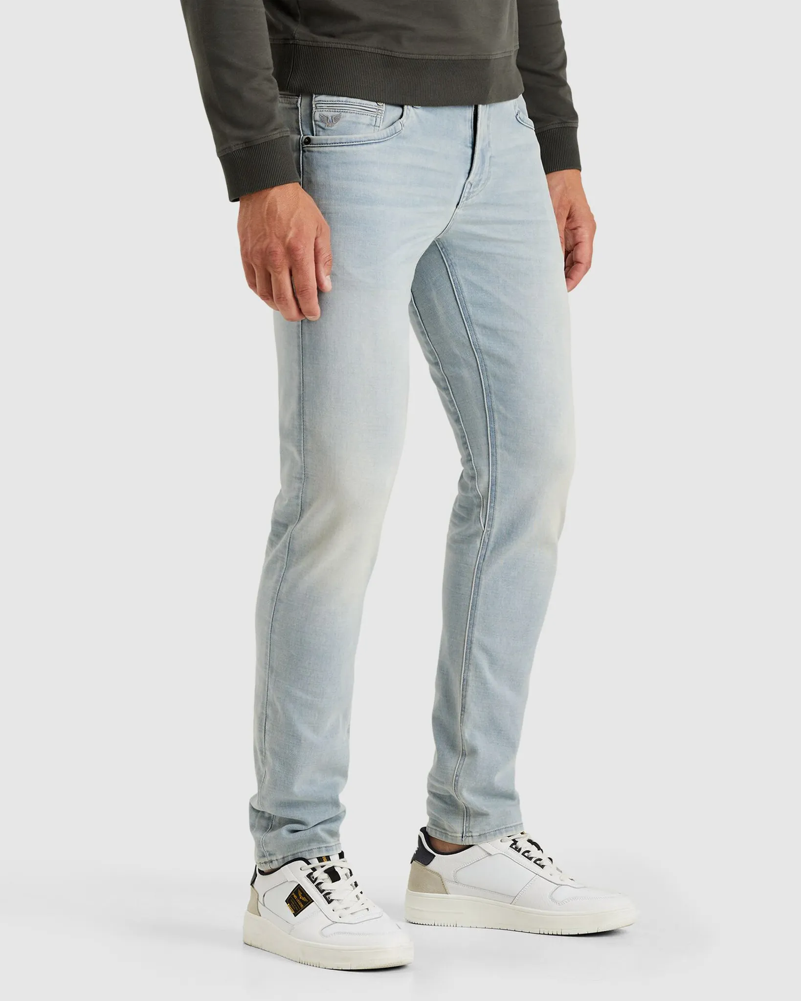 PME Legend Tailwheel Jeans Grijs 110386-001-28/32