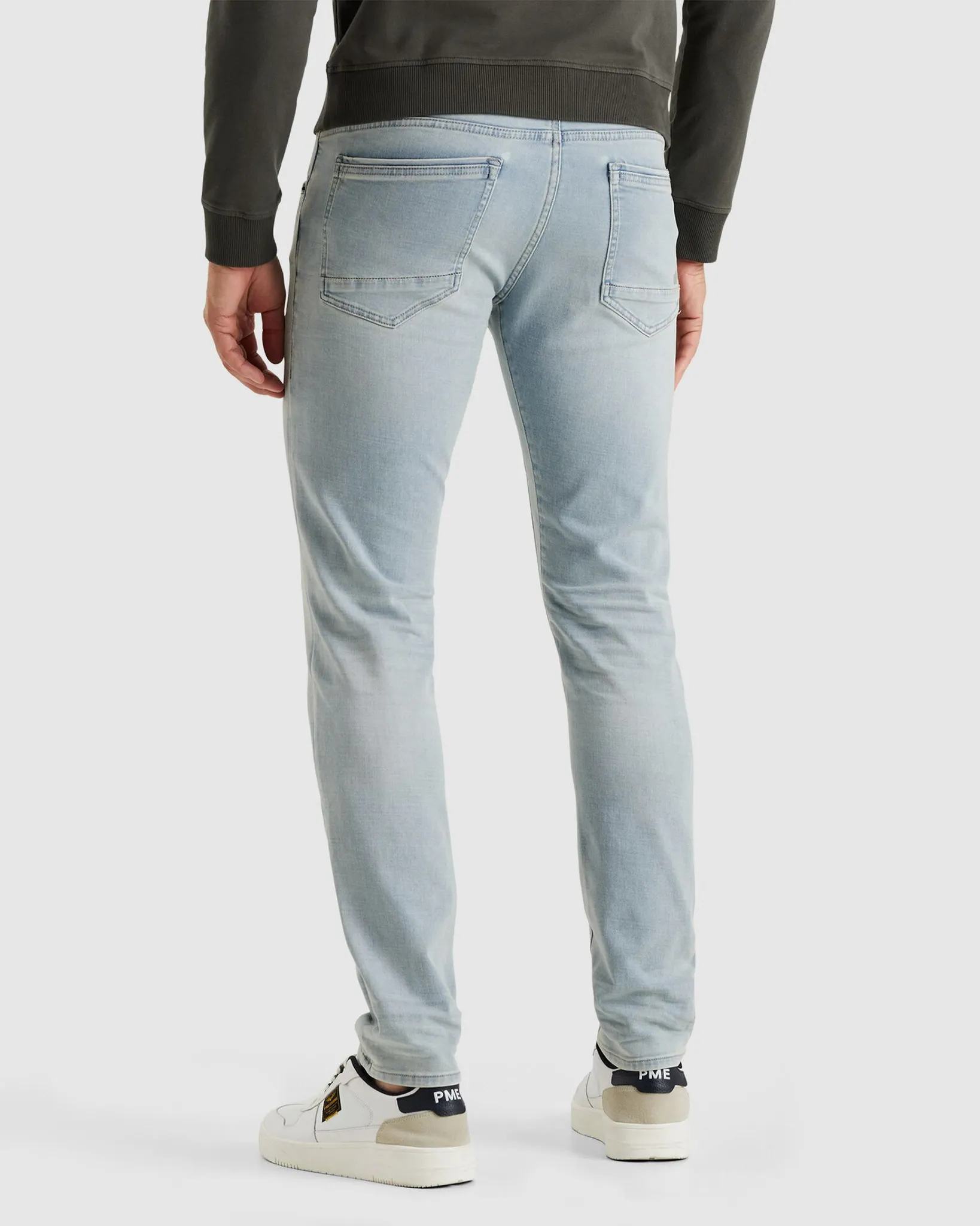 PME Legend Tailwheel Jeans Grijs 110386-001-28/32