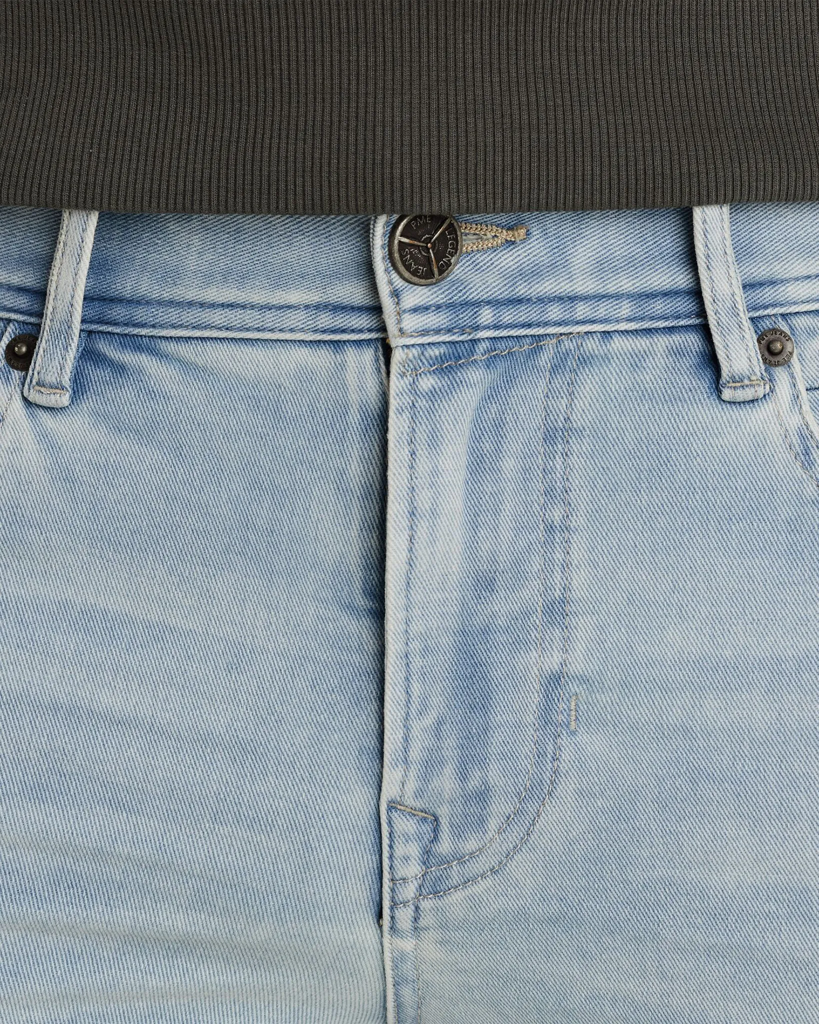 PME Legend Tailwheel Jeans Grijs 110386-001-28/32