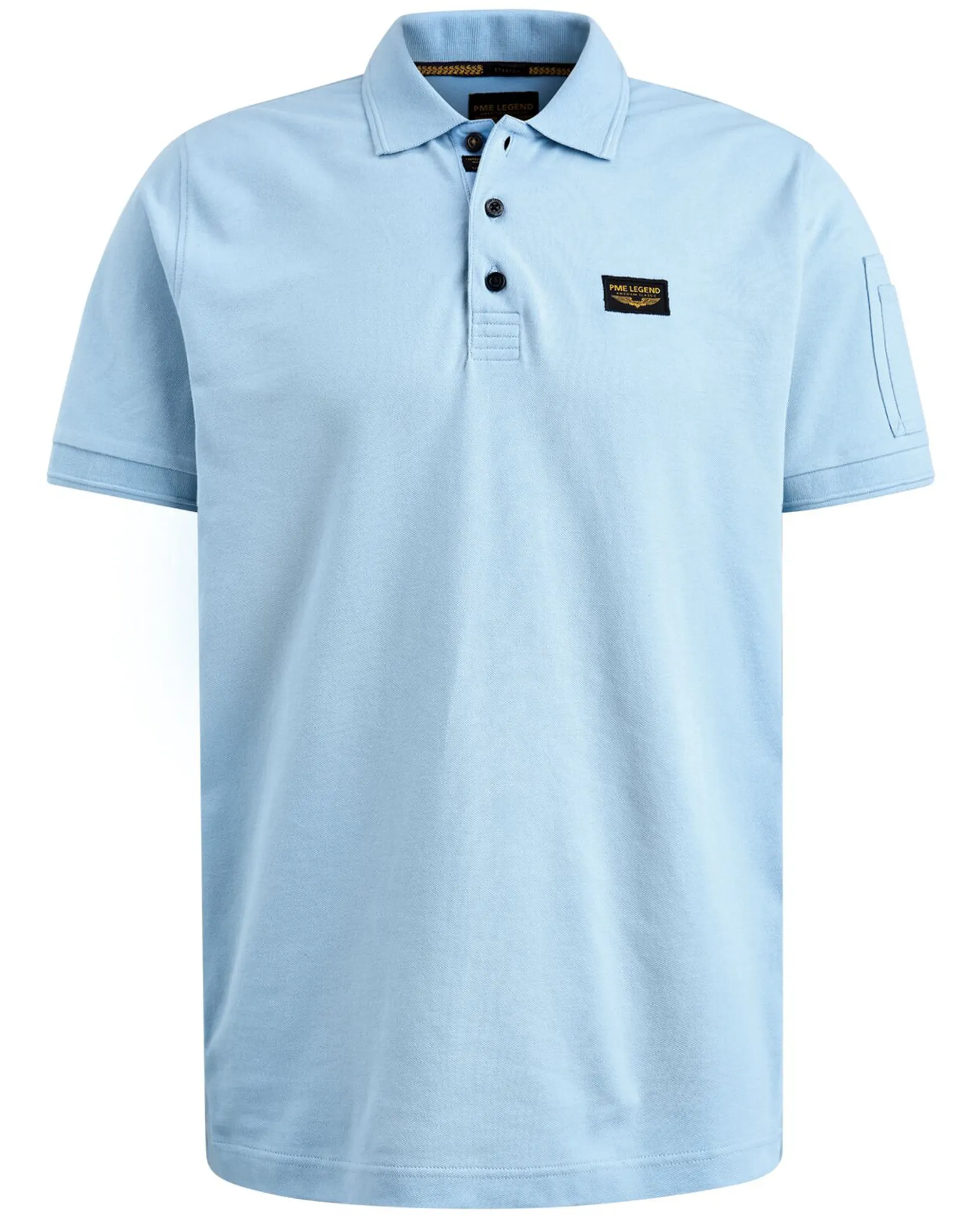 PME Legend American Classic Polo Blauw 110389-001-L