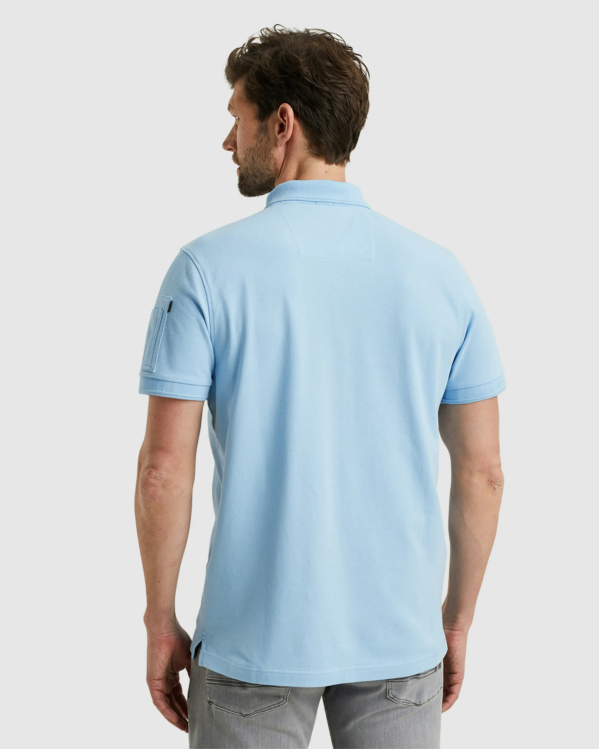 PME Legend American Classic Polo Blauw 110389-001-4XL