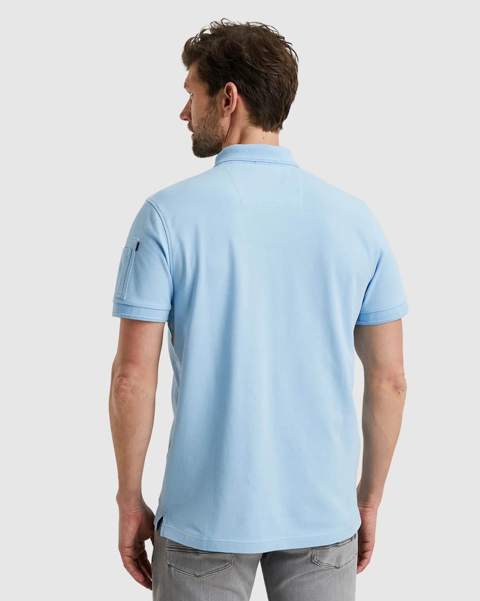 PME Legend American Classic Polo Blauw 110389-001-L