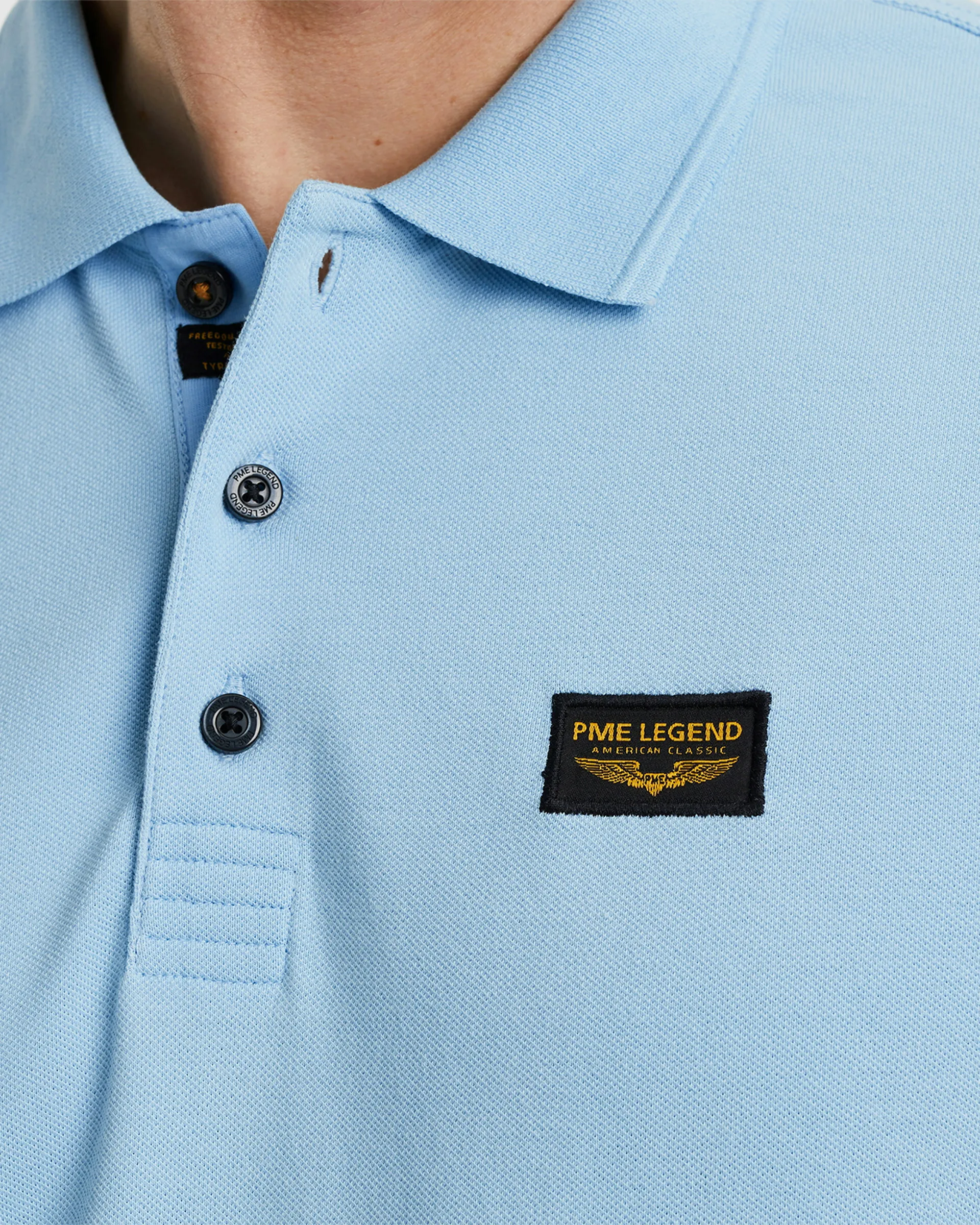 PME Legend American Classic Polo Blauw 110389-001-4XL