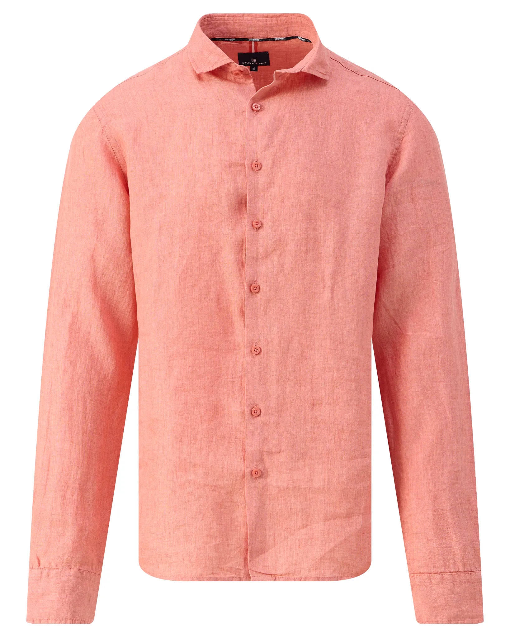 State of Art Casual Overhemd Roze 110392-001-4XL