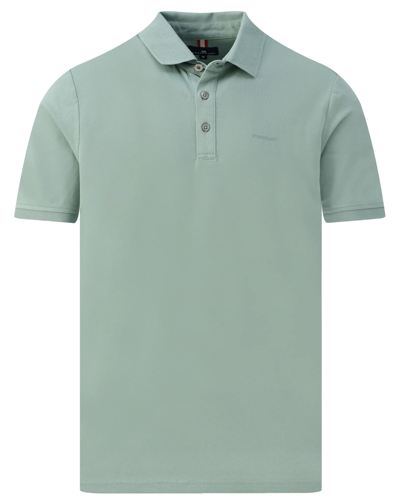 State of Art Polo Korte mouw Groen 110397-001-4XL
