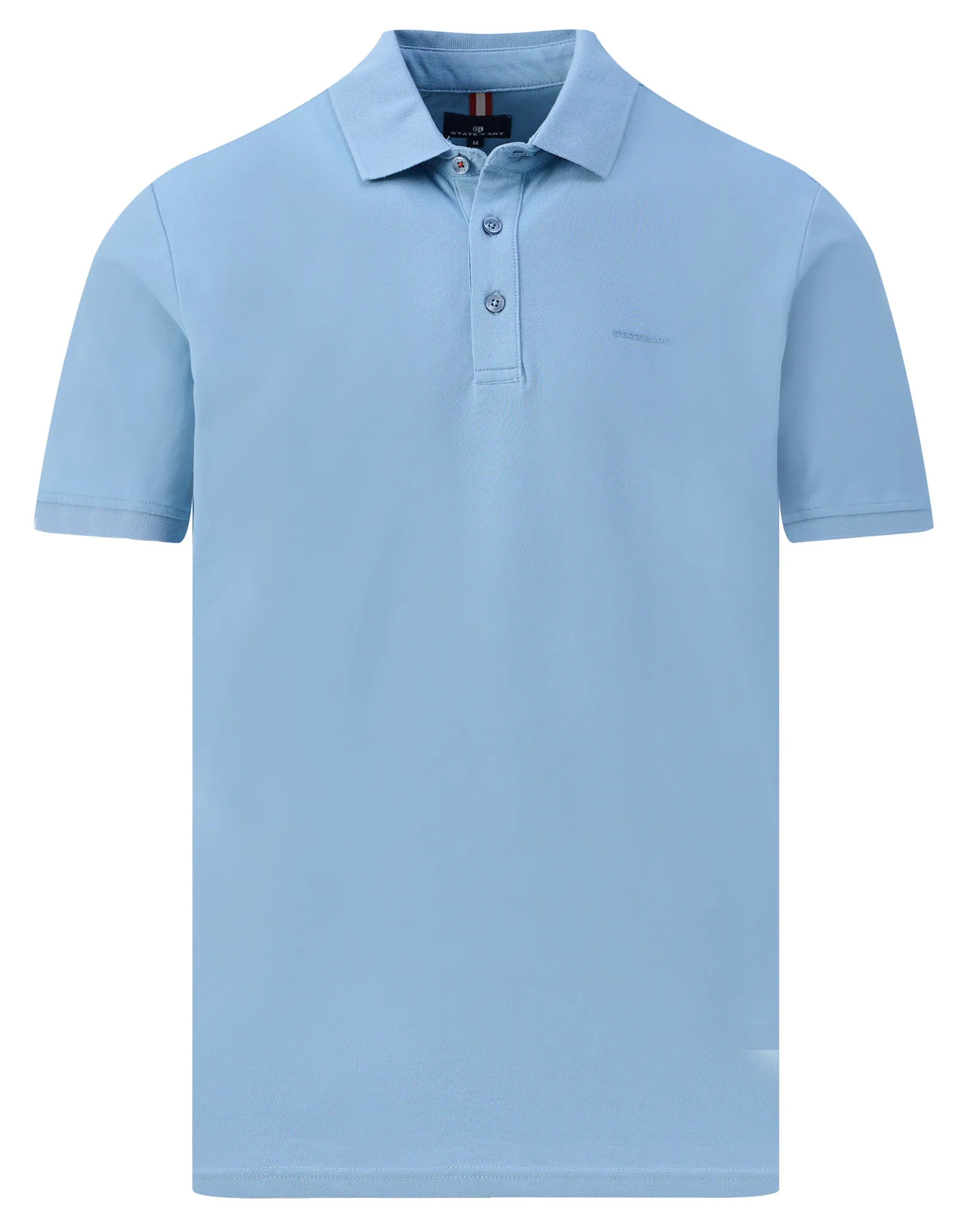 State of Art Polo Korte mouw Licht blauw 110400-001-4XL