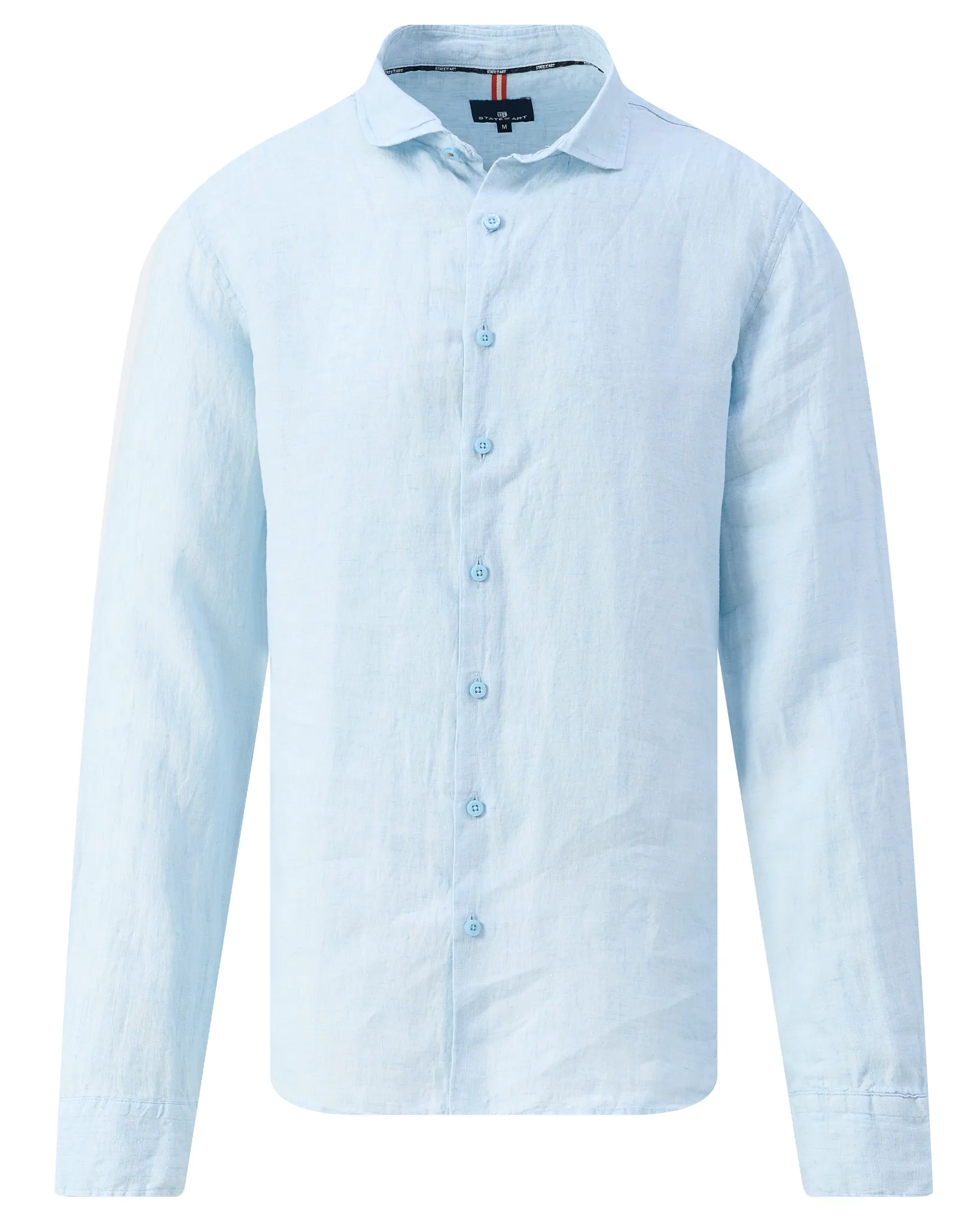 State of Art Casual Overhemd Licht blauw 110403-001-L