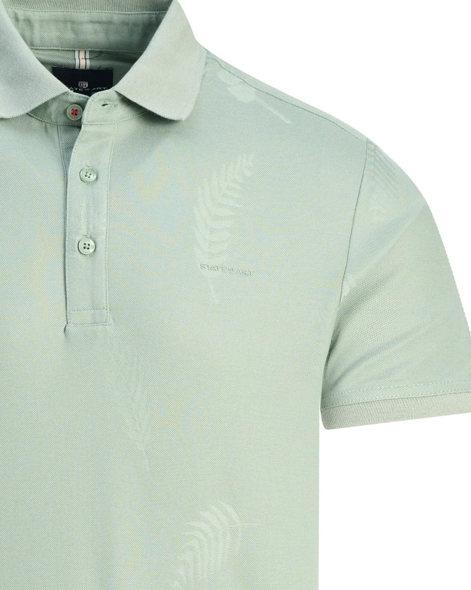 State of Art Polo Groen 110405-001-4XL