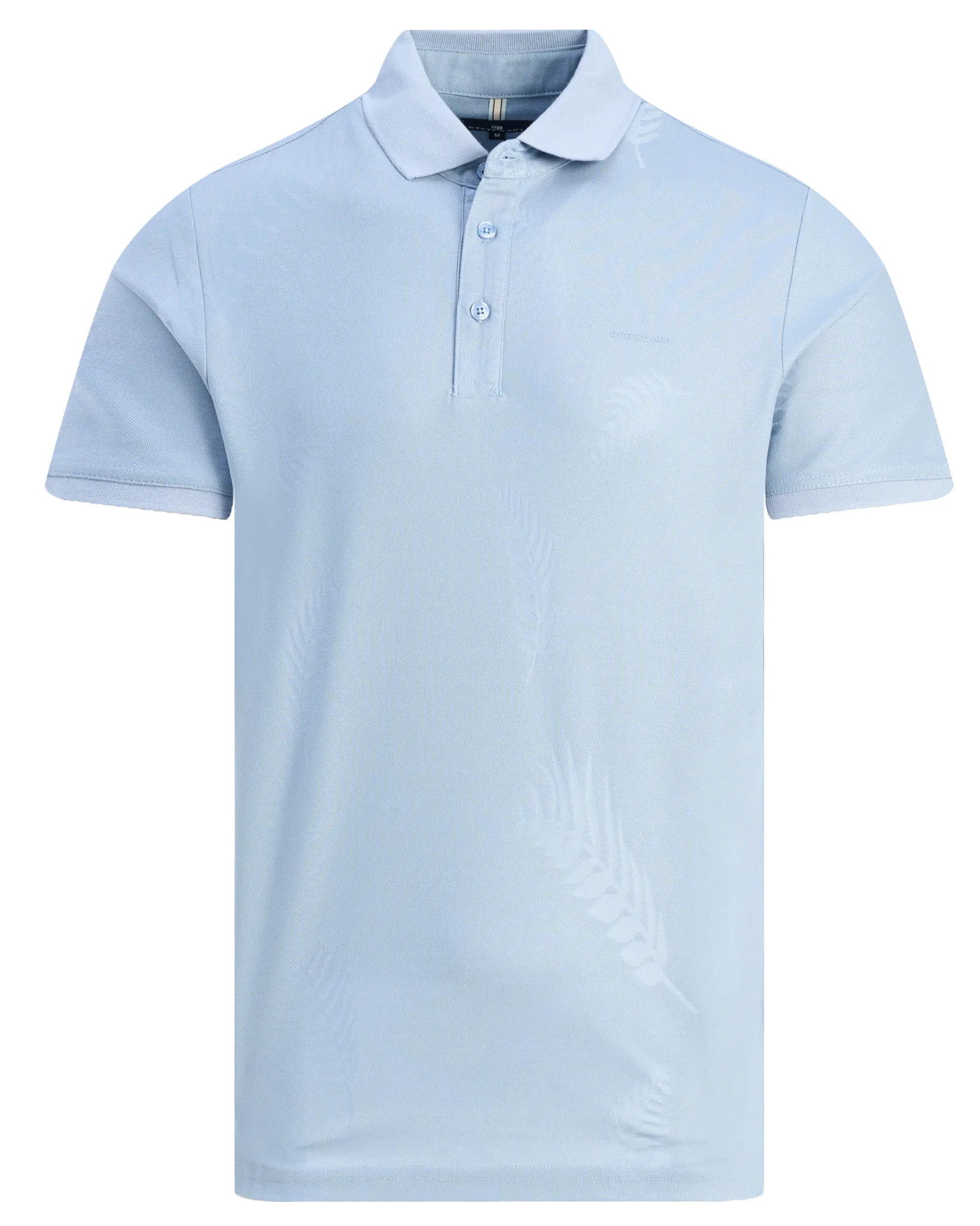 State of Art Polo Licht blauw 110406-001-4XL
