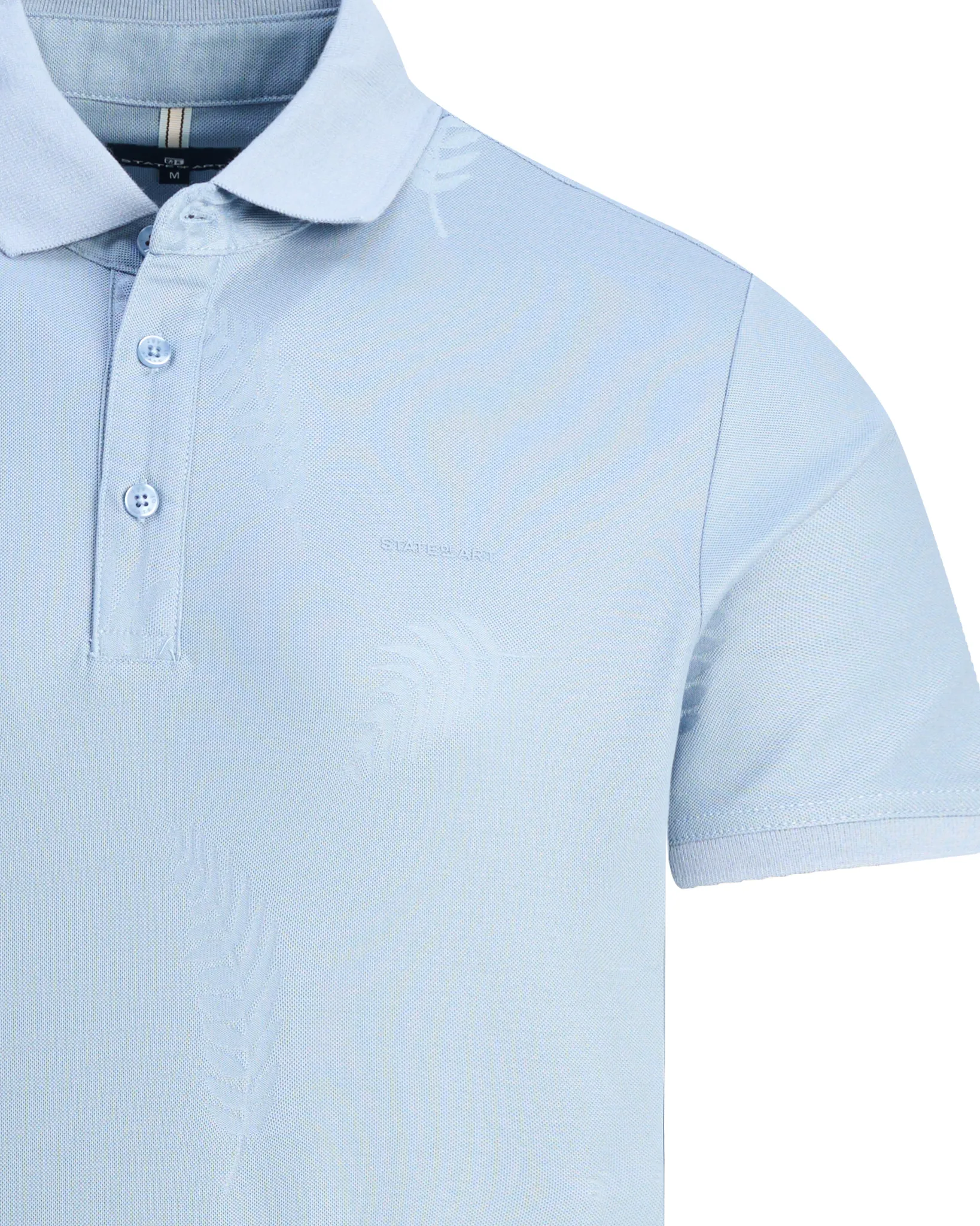 State of Art Polo Licht blauw 110406-001-4XL