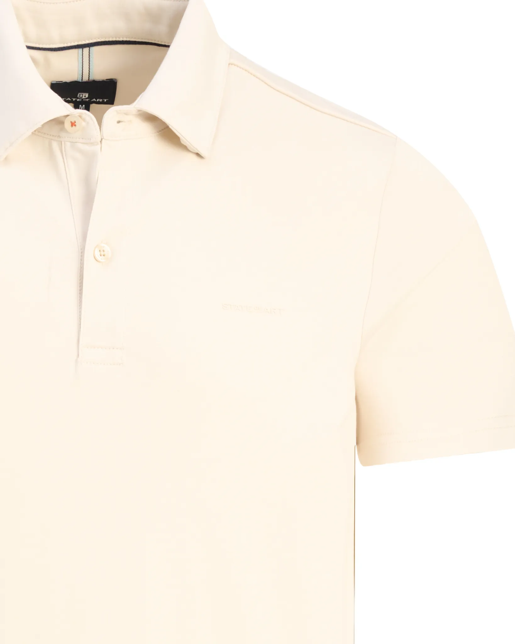 State of Art Polo Wit 110407-001-4XL