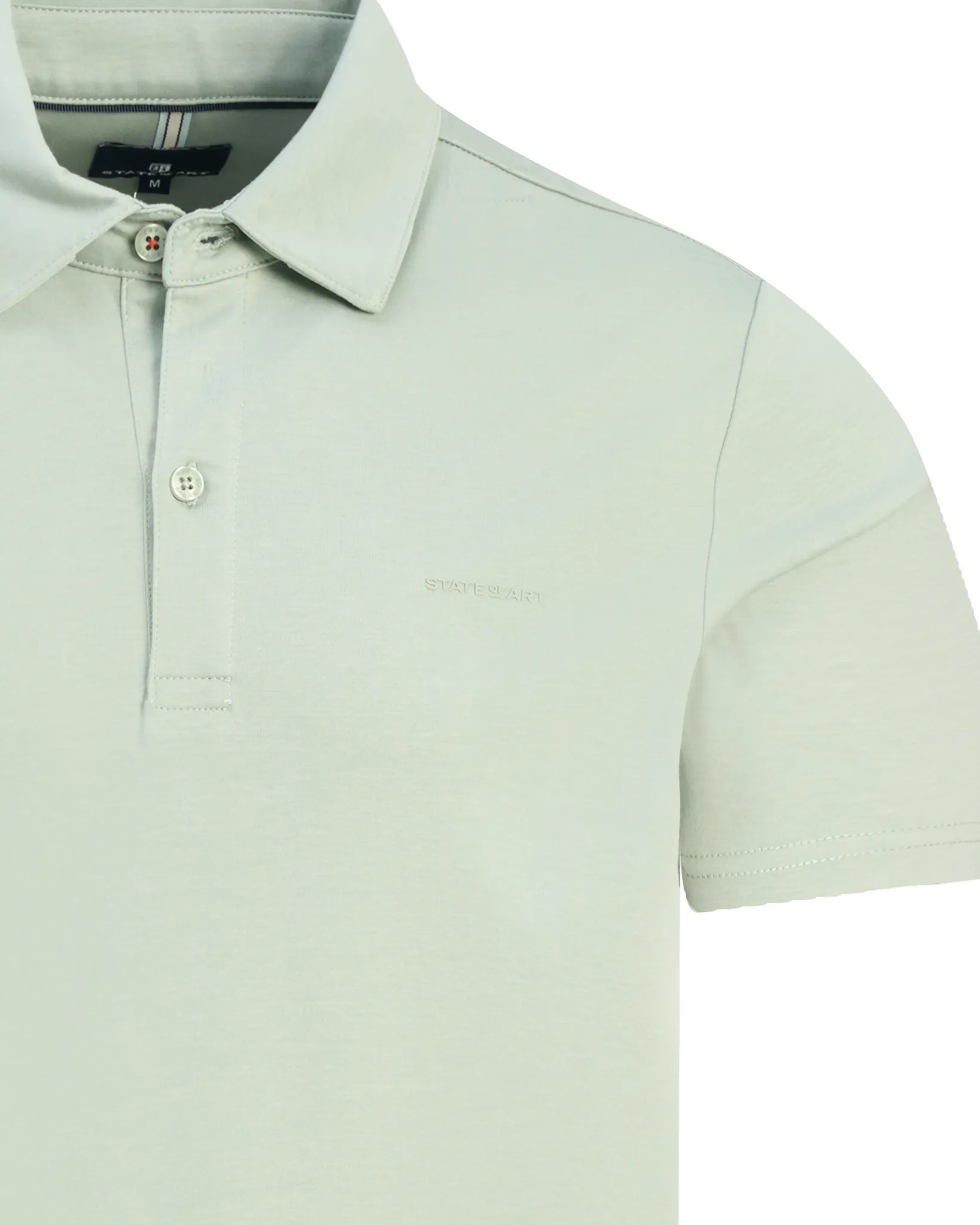 State of Art Polo Groen 110408-001-4XL
