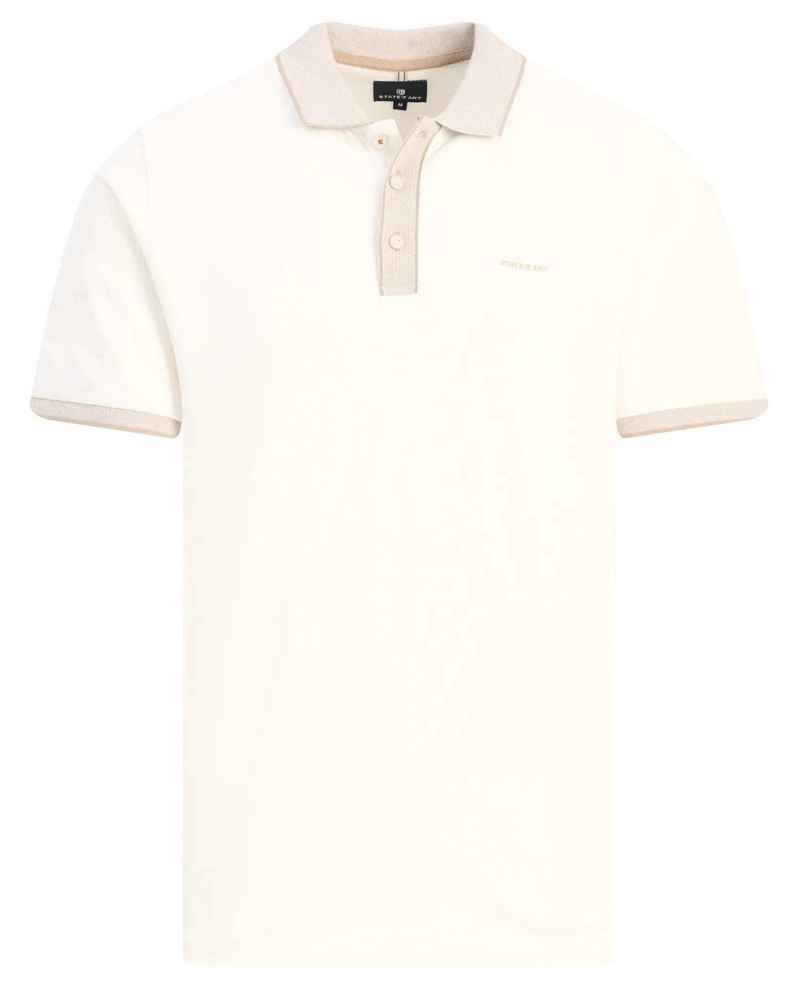 State of Art Polo Wit 110409-001-4XL