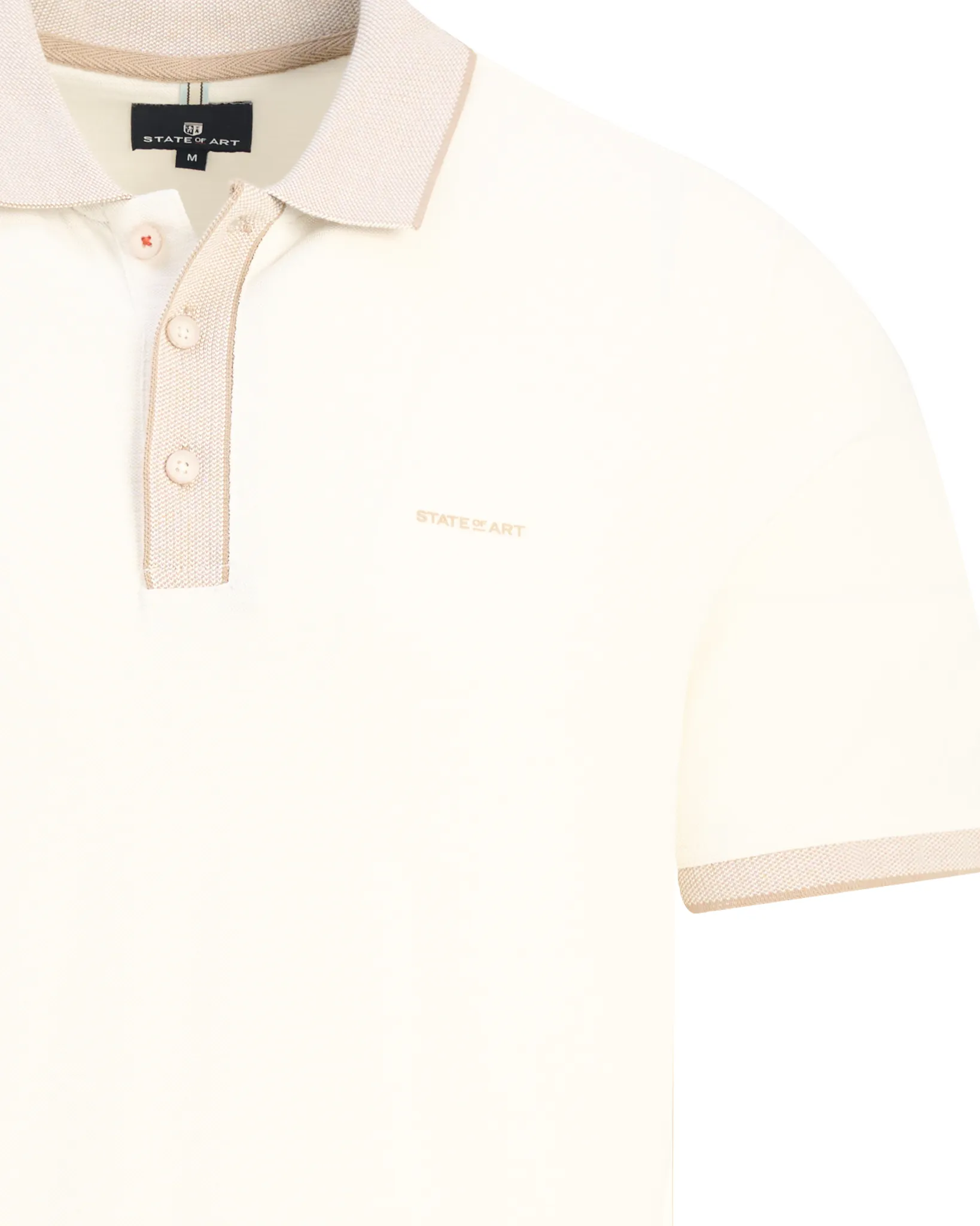 State of Art Polo Wit 110409-001-4XL