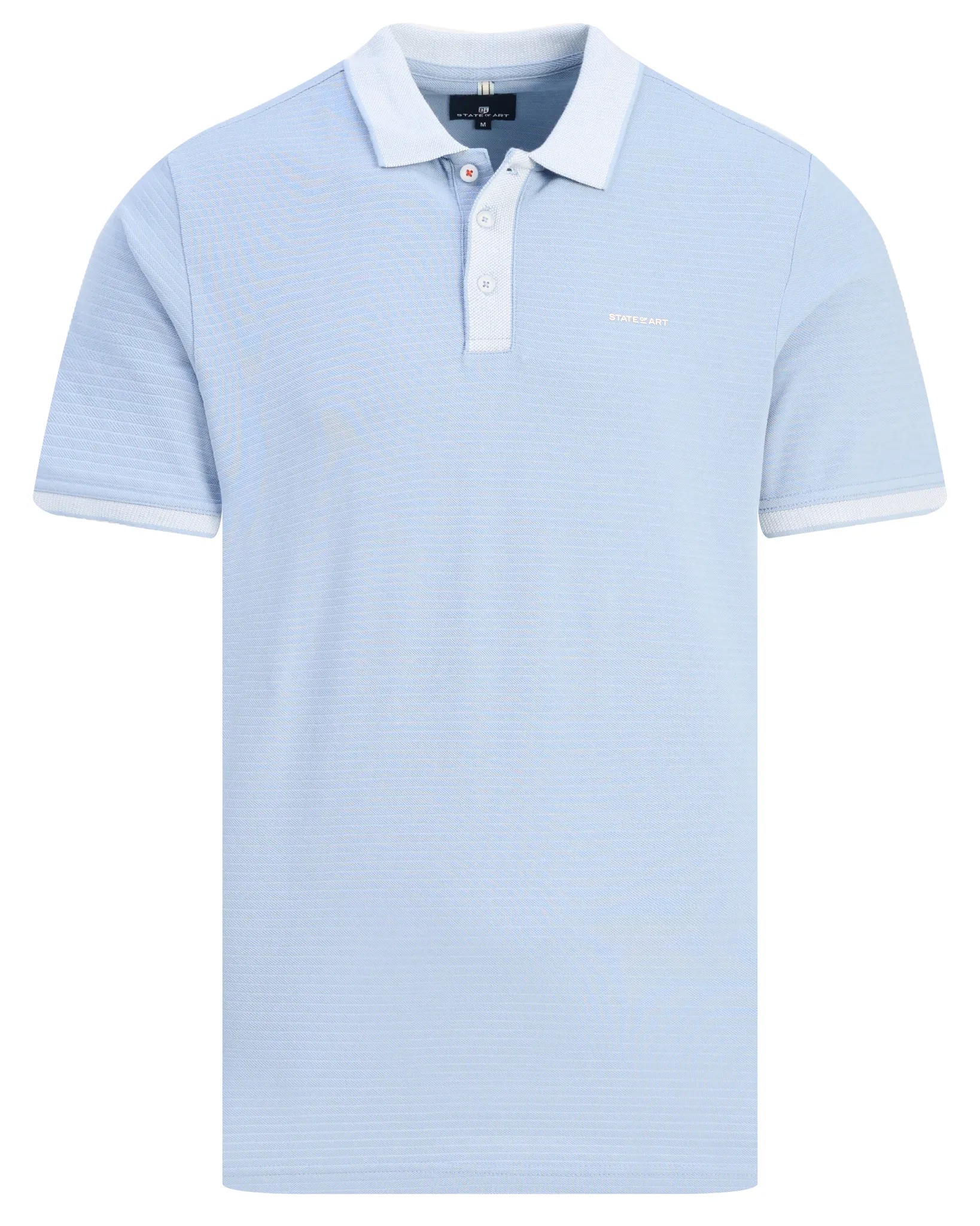 State of Art Polo Blauw 110410-001-4XL