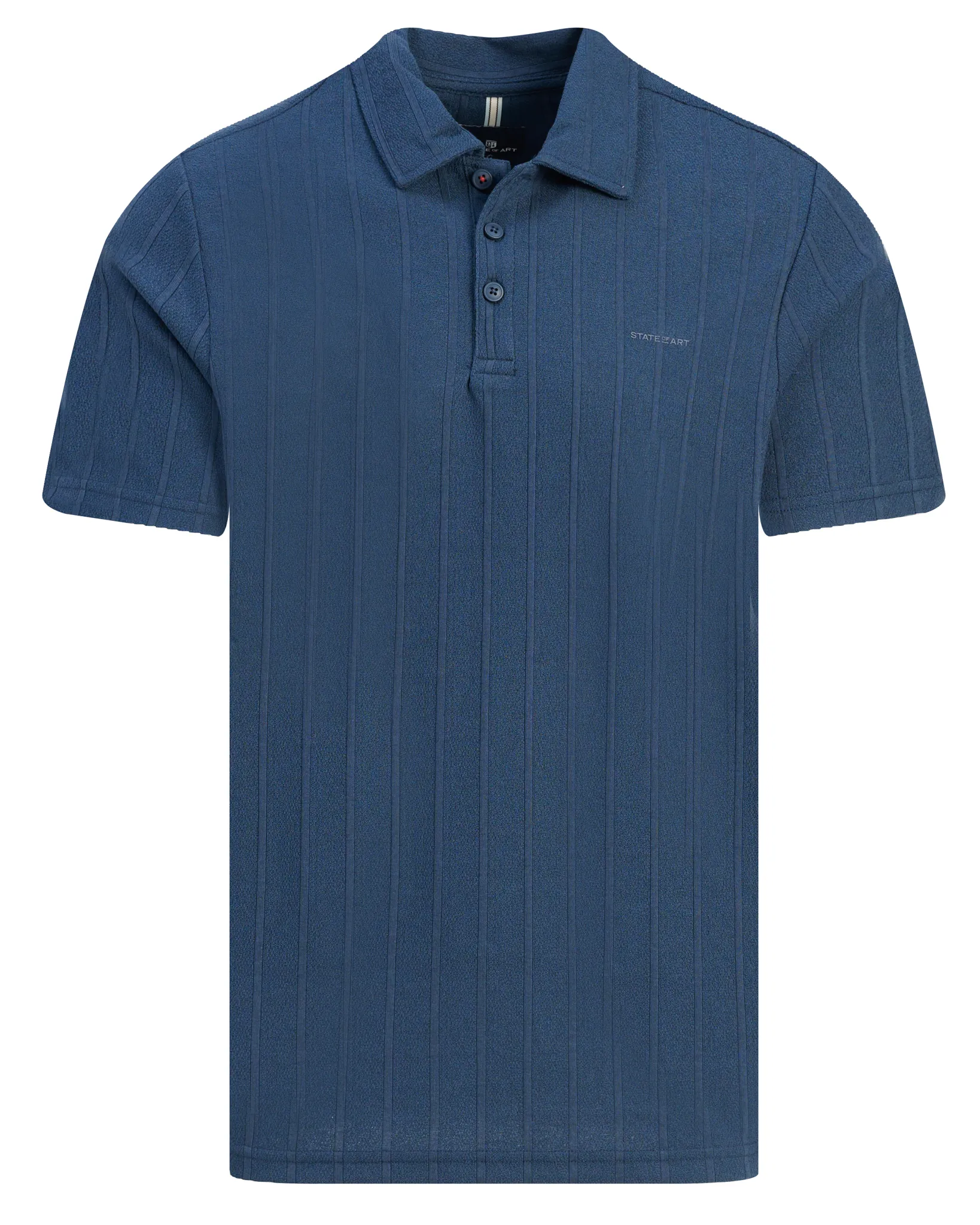 State of Art Polo Donker blauw 110412-001-4XL